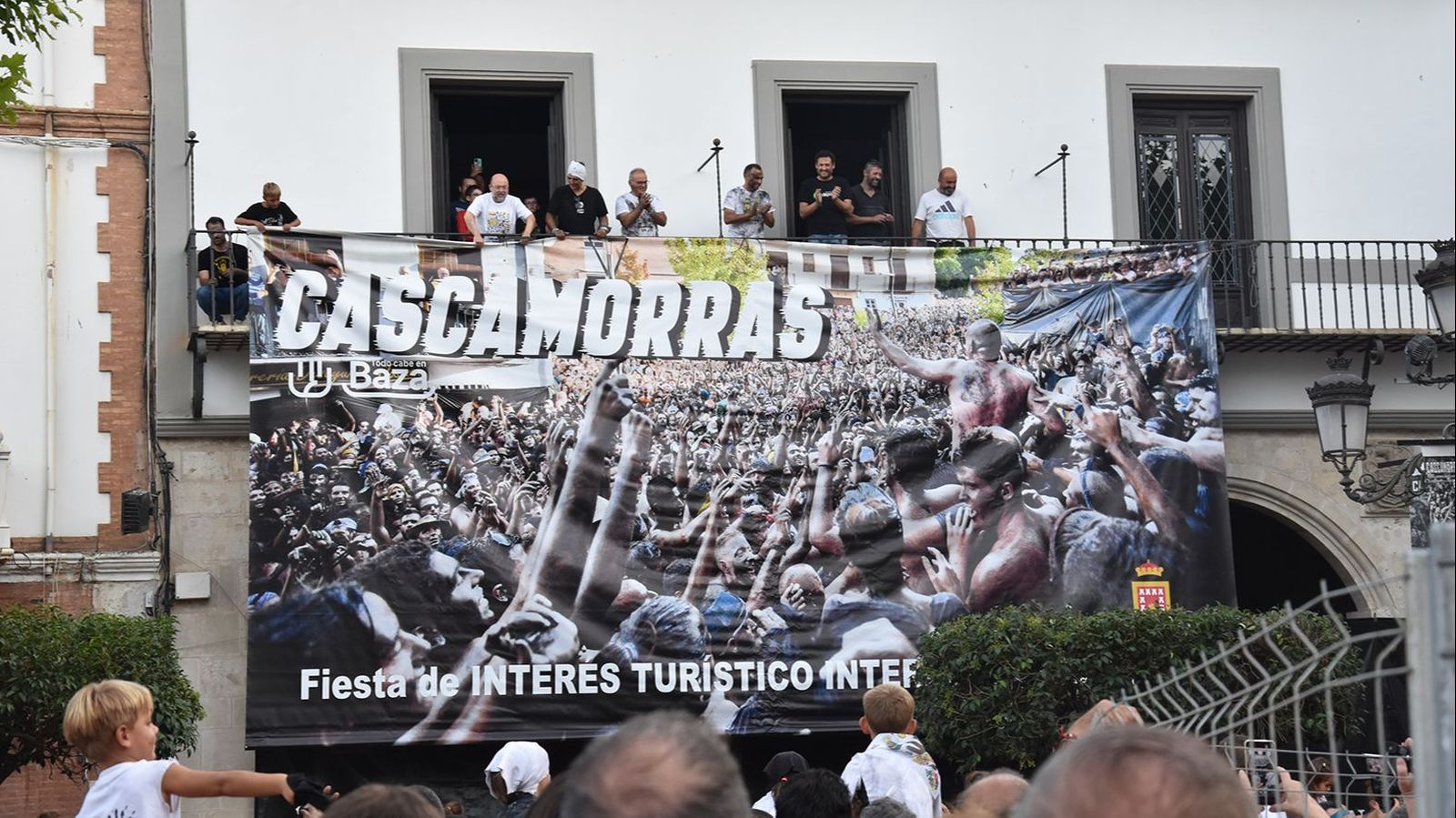 Celebración del Cascamorras de 2025