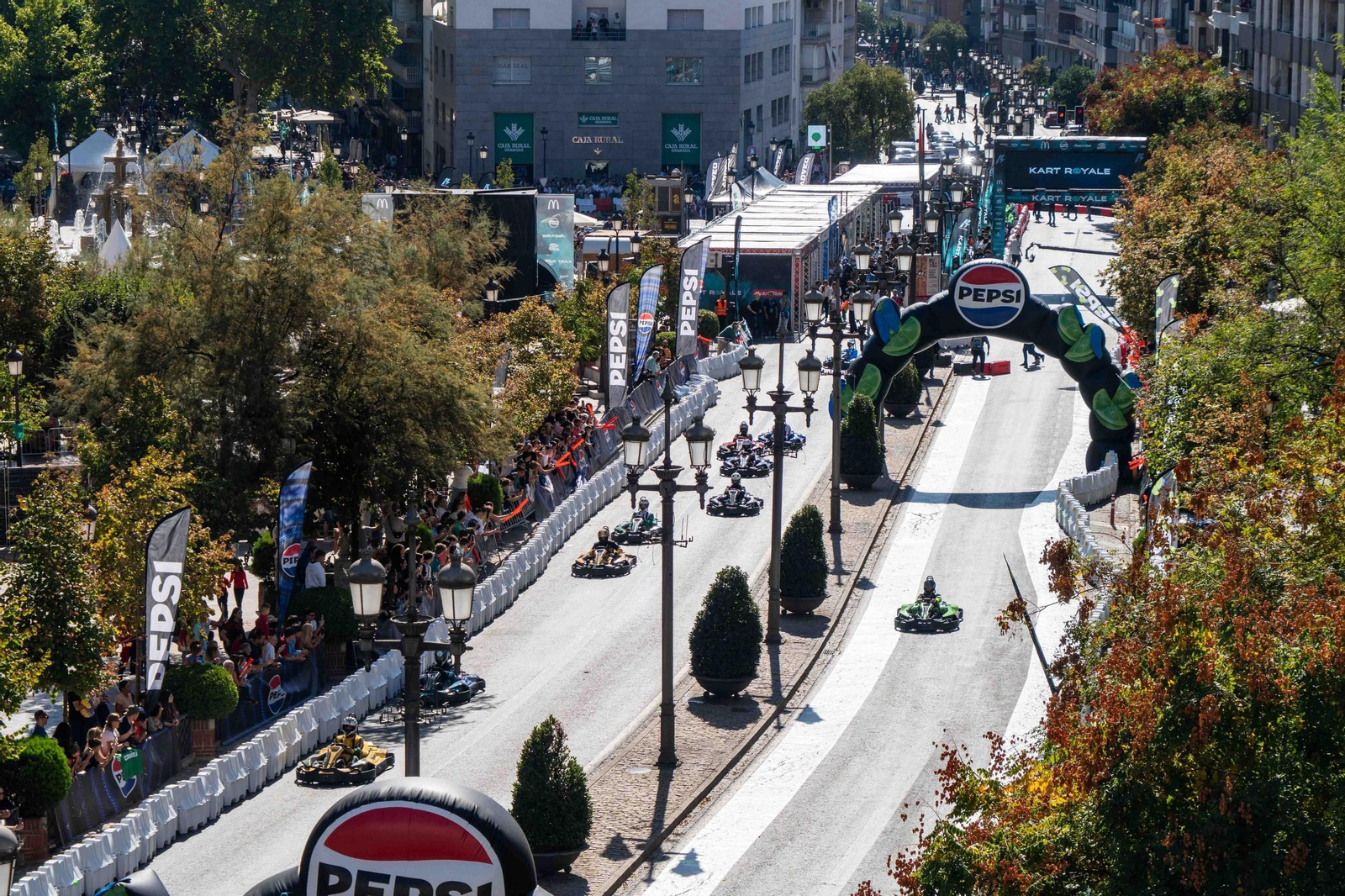 Granada se vuelva con las carreras del Kart Royale: las mejores imágenes