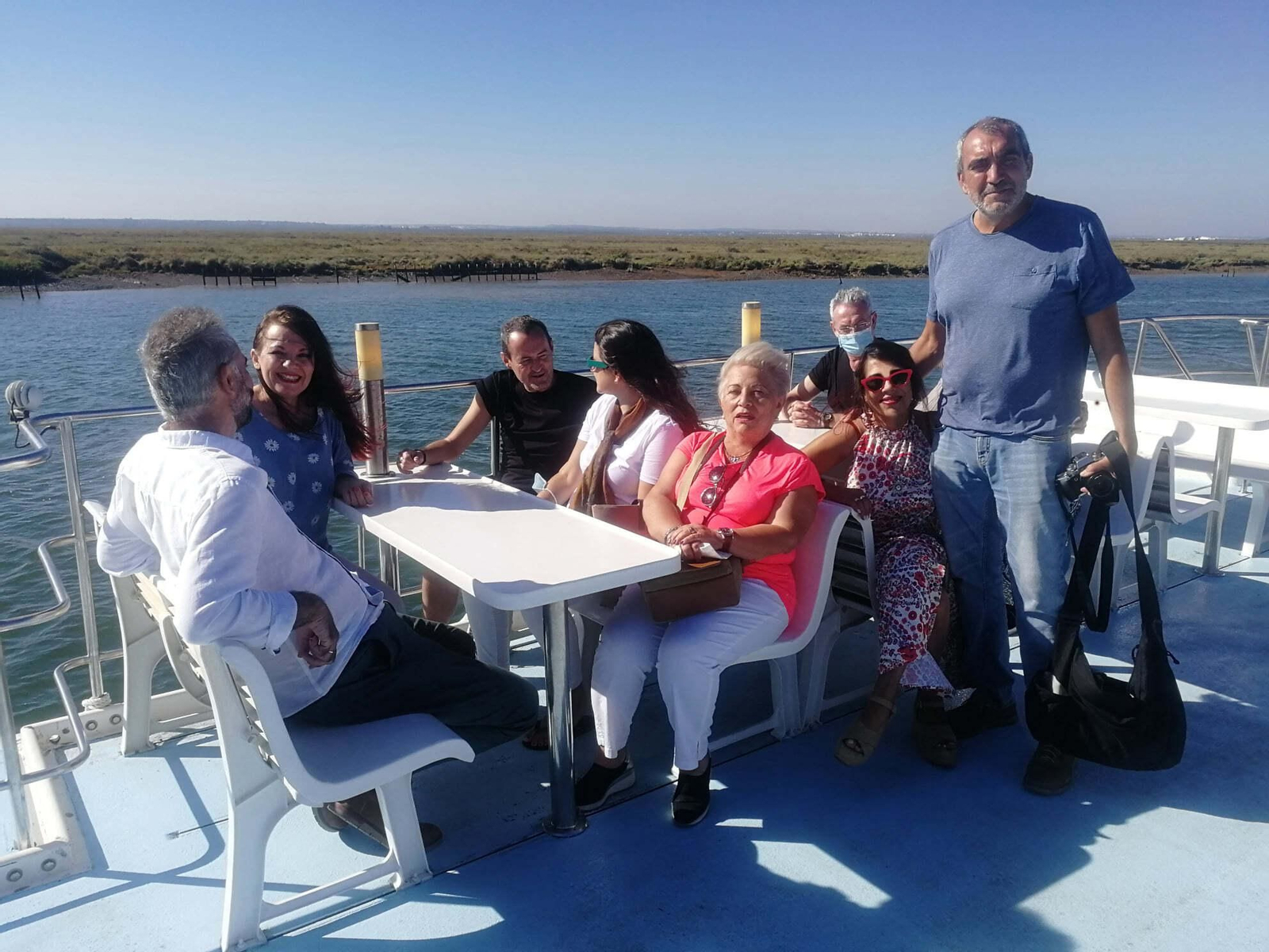 Imagen de archivo de una anterior edición de la travesía 'Embarcados'.