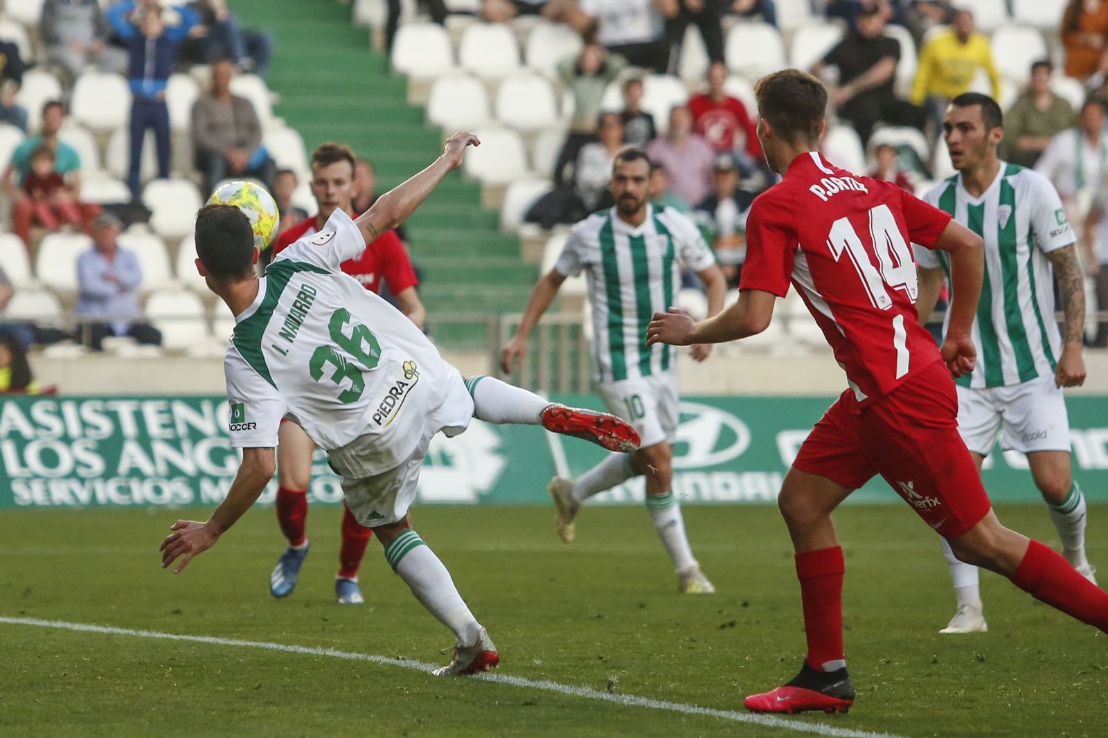 Las fotos del Córdoba CF - Sevilla Atlético