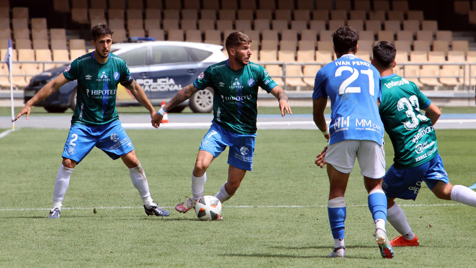 Xerez DFC, 2 - Mar Menor FC, 1