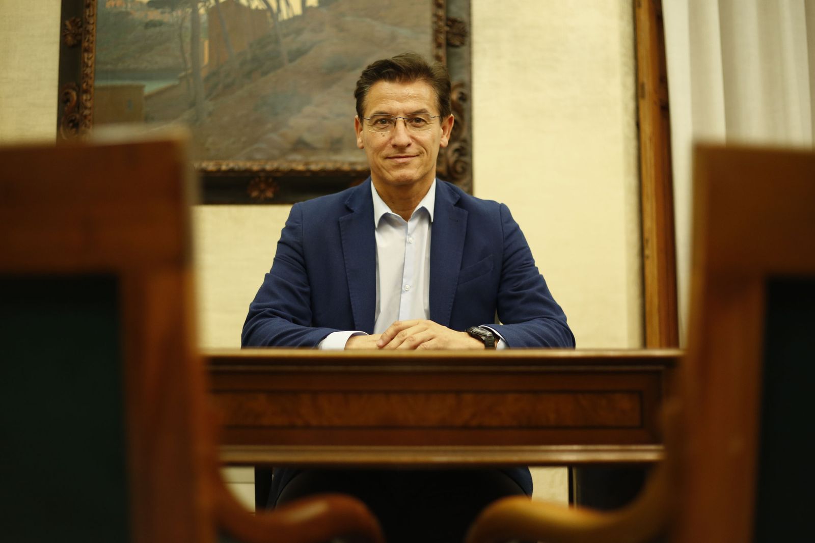 El alcalde pide el apoyo de la oposición para aprobar un "presupuesto patriótico" para Granada