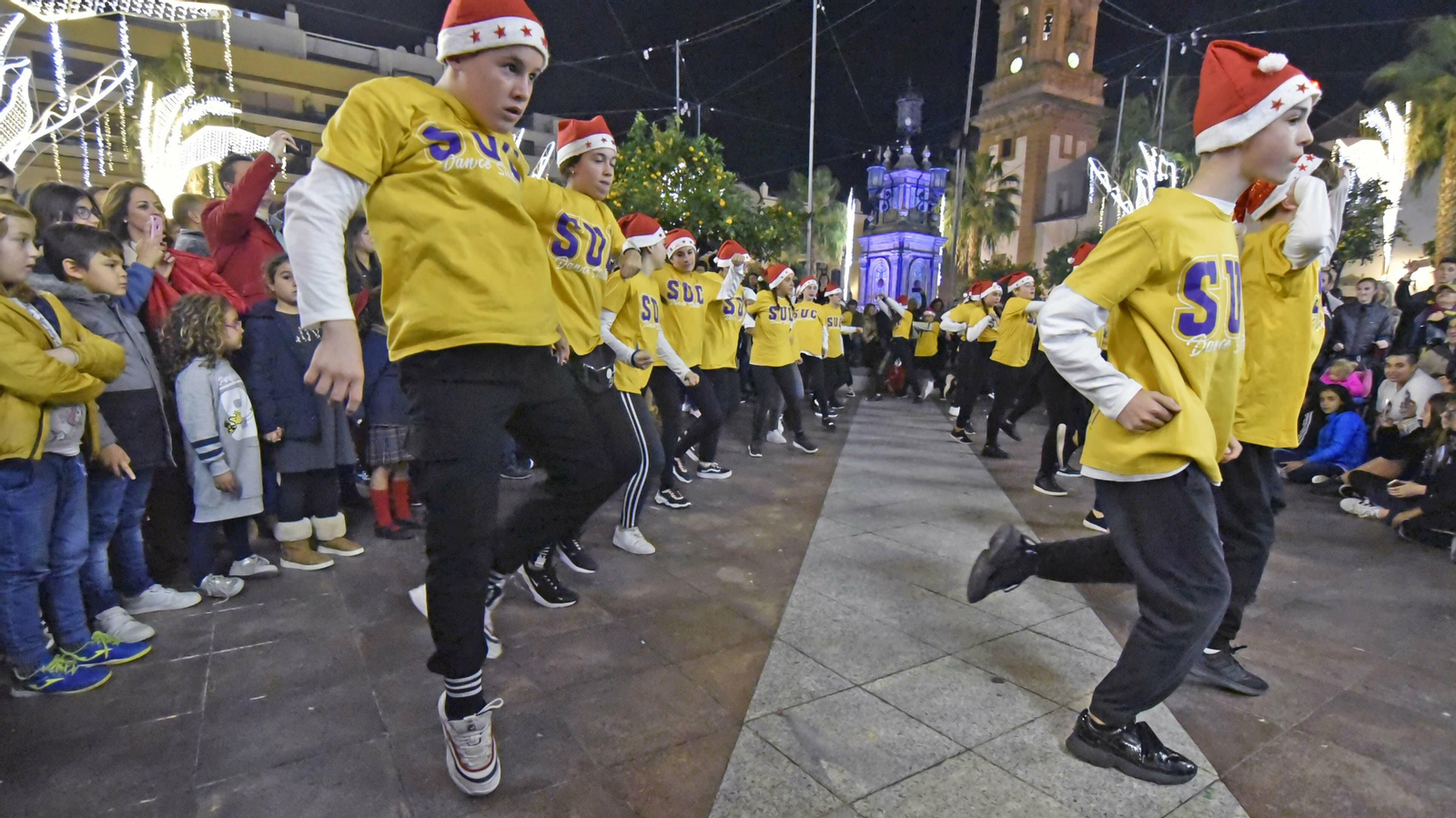 Las fotos del comienzo de la Navidad en Algeciras