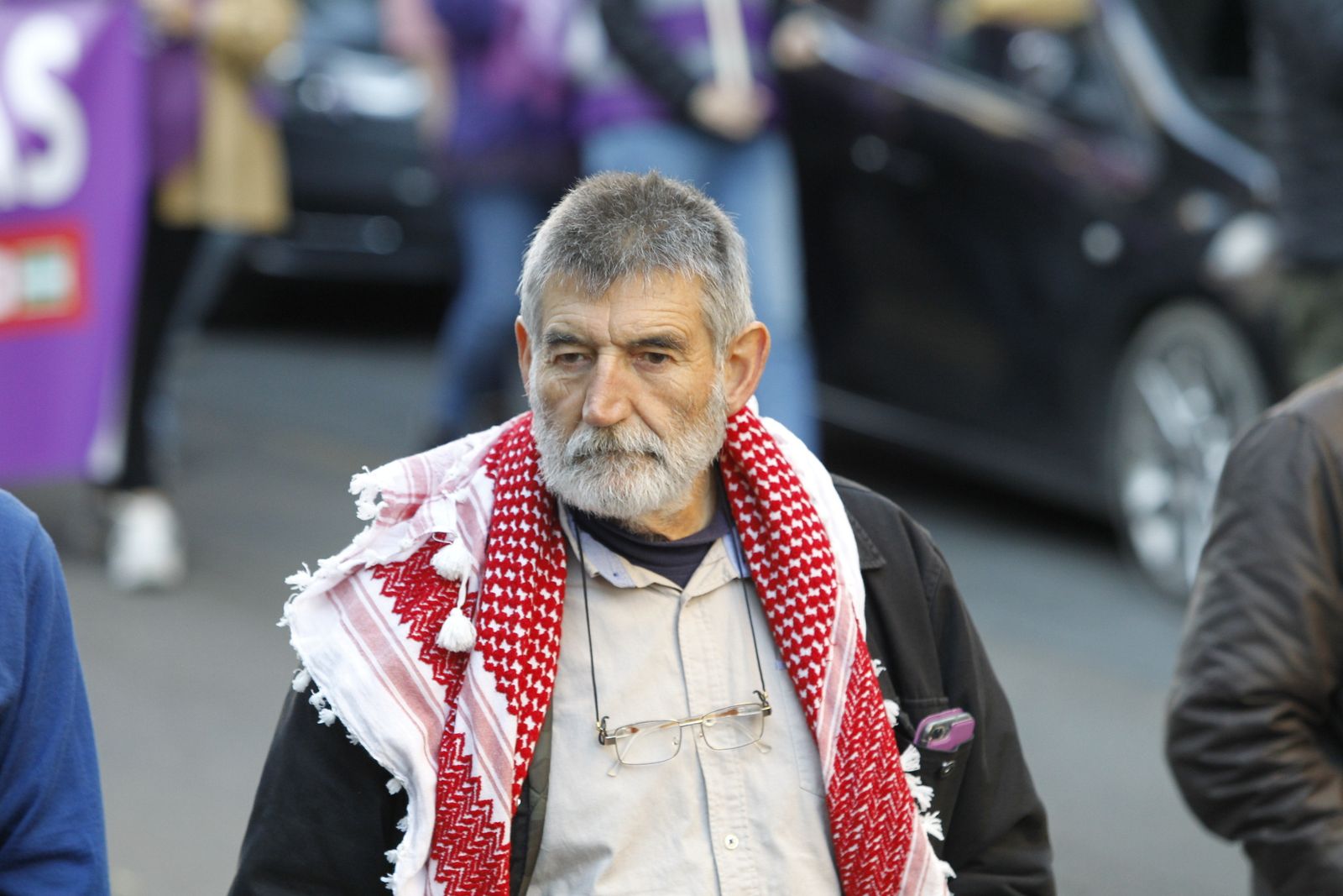 Fotogalería manifestación Día Internacional de la Mujer