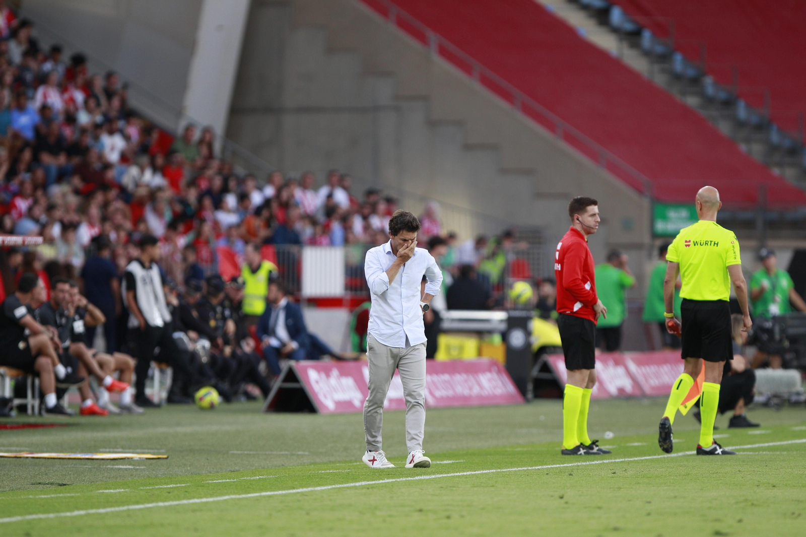 Imágenes del partido U.D. Almería-Elche C.F.