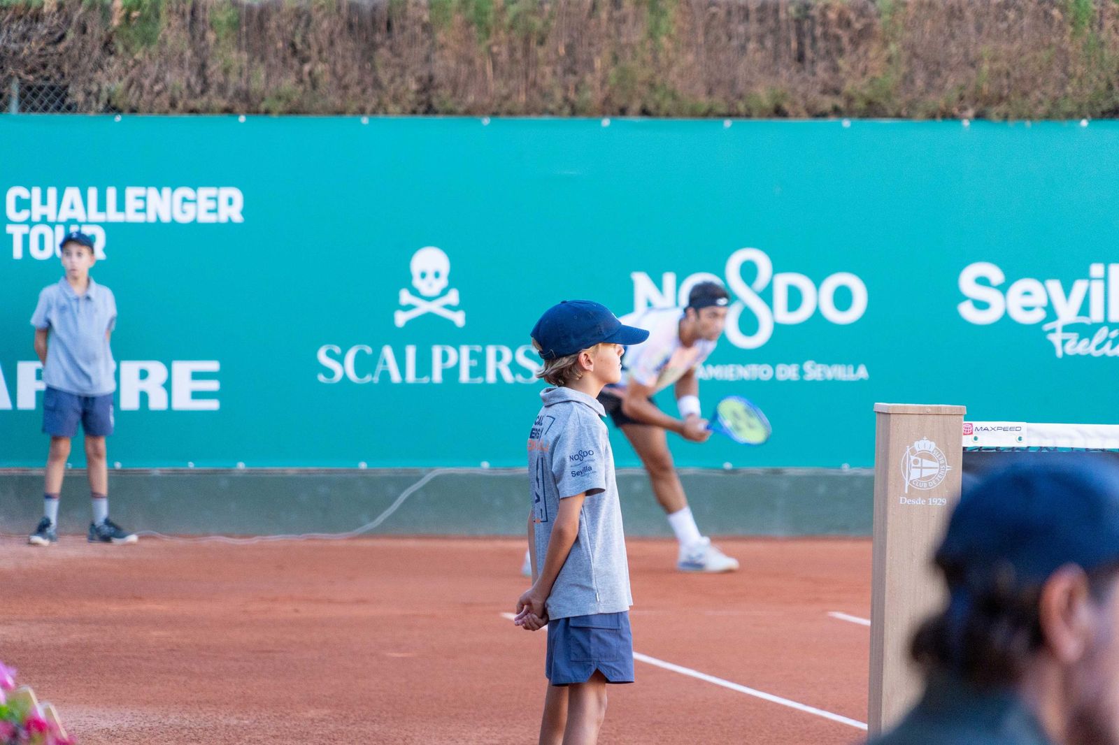 Las fotos de la Copa Sevilla en el Tenis Betis | Jornada 2