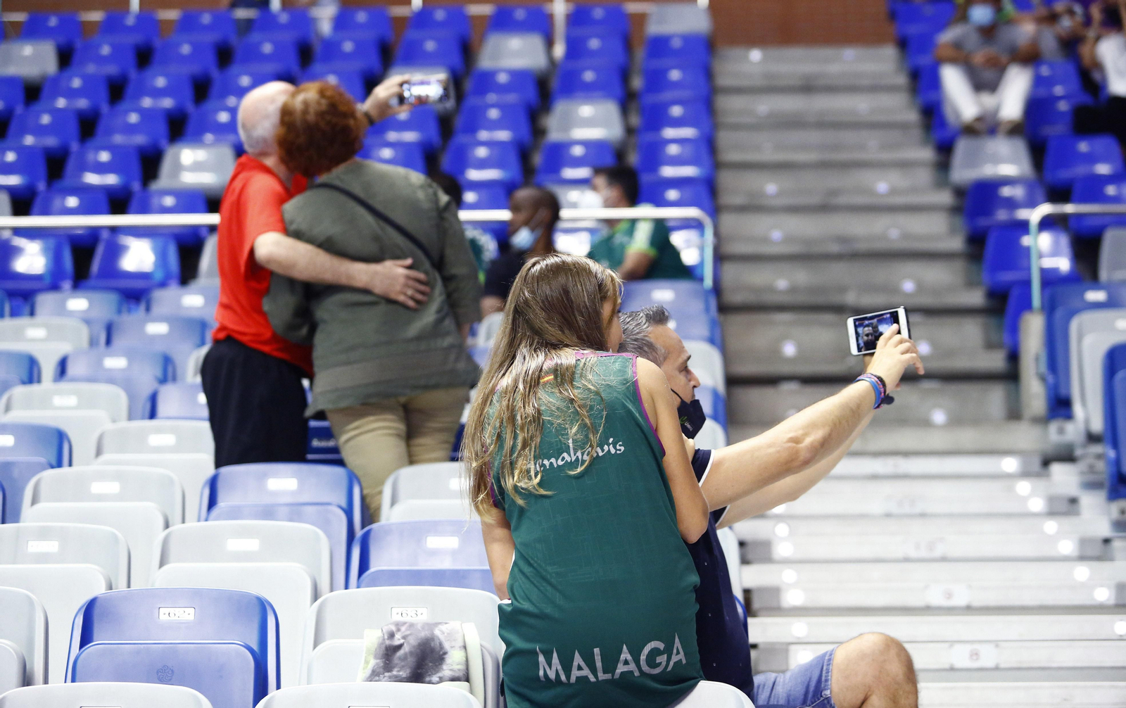 Las fotos del Unicaja-Obradoiro