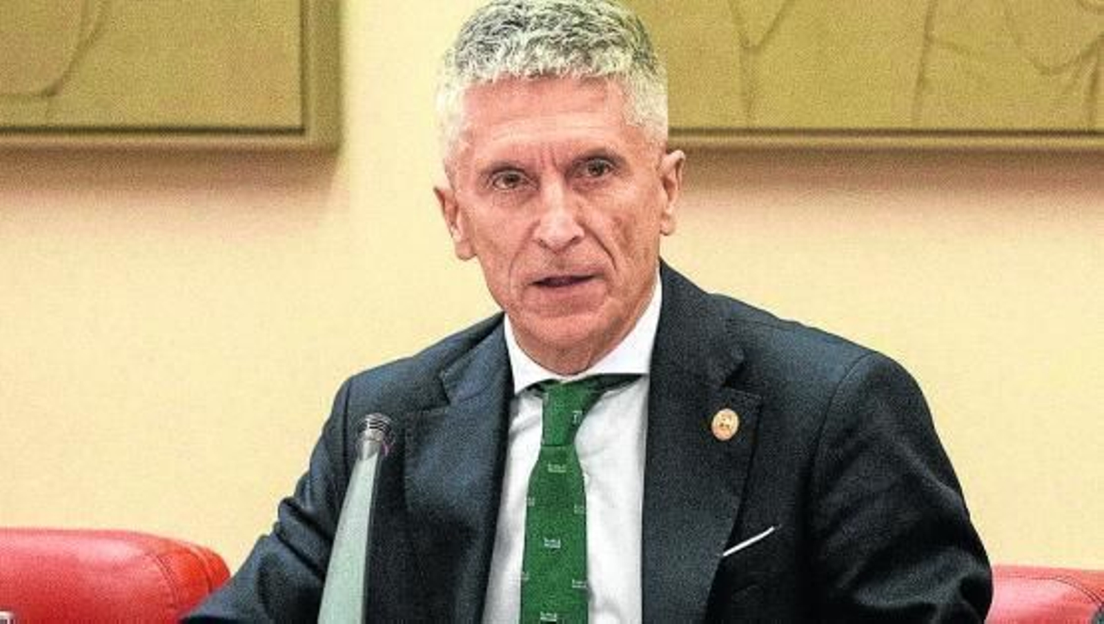 El ministro del Interior comparece en la Comisión de Interior del Congreso. El ministro del Interior comparece en la Comisión de Interior del Congreso.