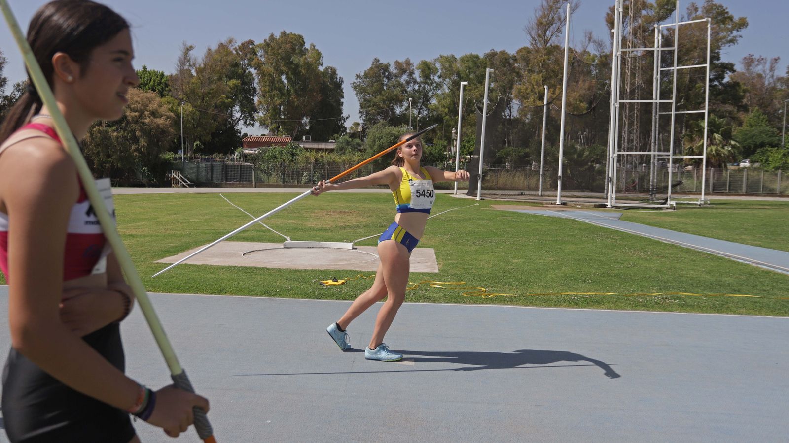 Fotos el control federativo provincial de atletismo en Algeciras