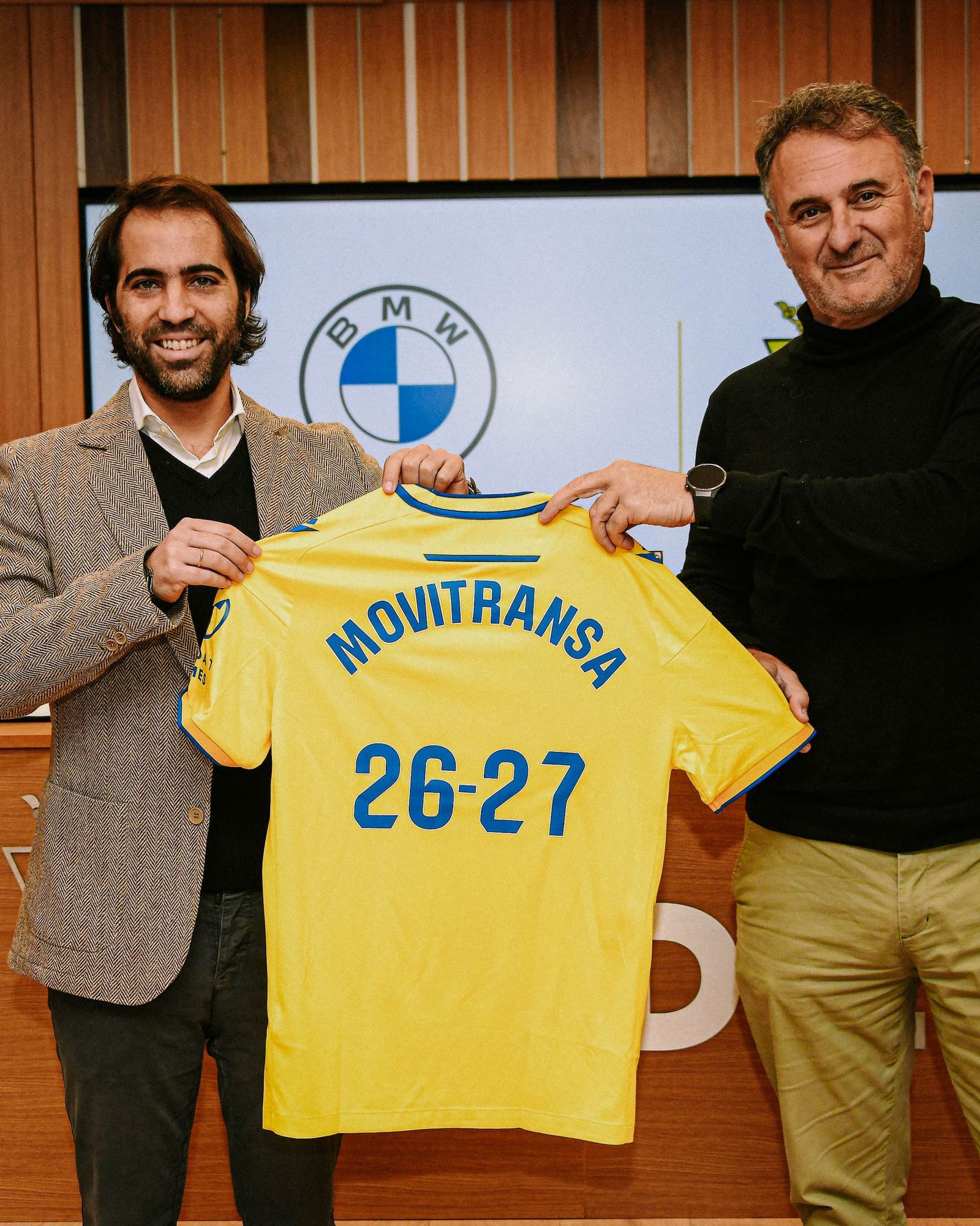 Acto del acuerdo de patrocinio.