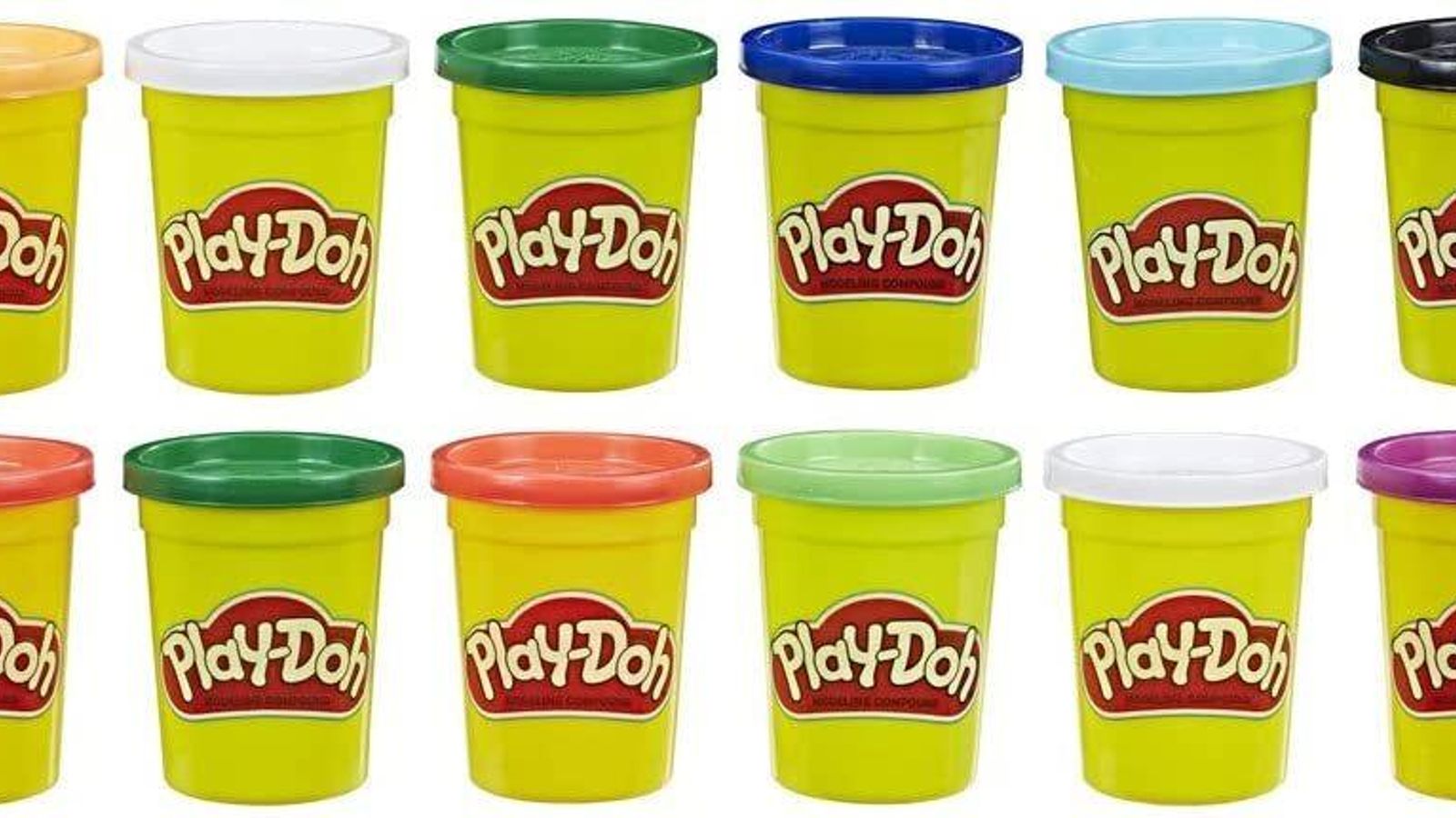 Play Doh Bolsa De 12 Mini Botes
