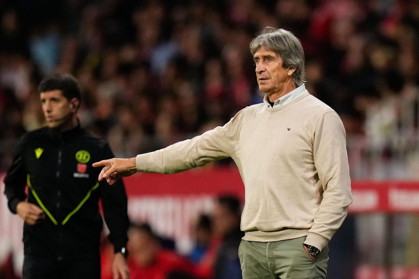 Las mejores fotos del Girona - Betis