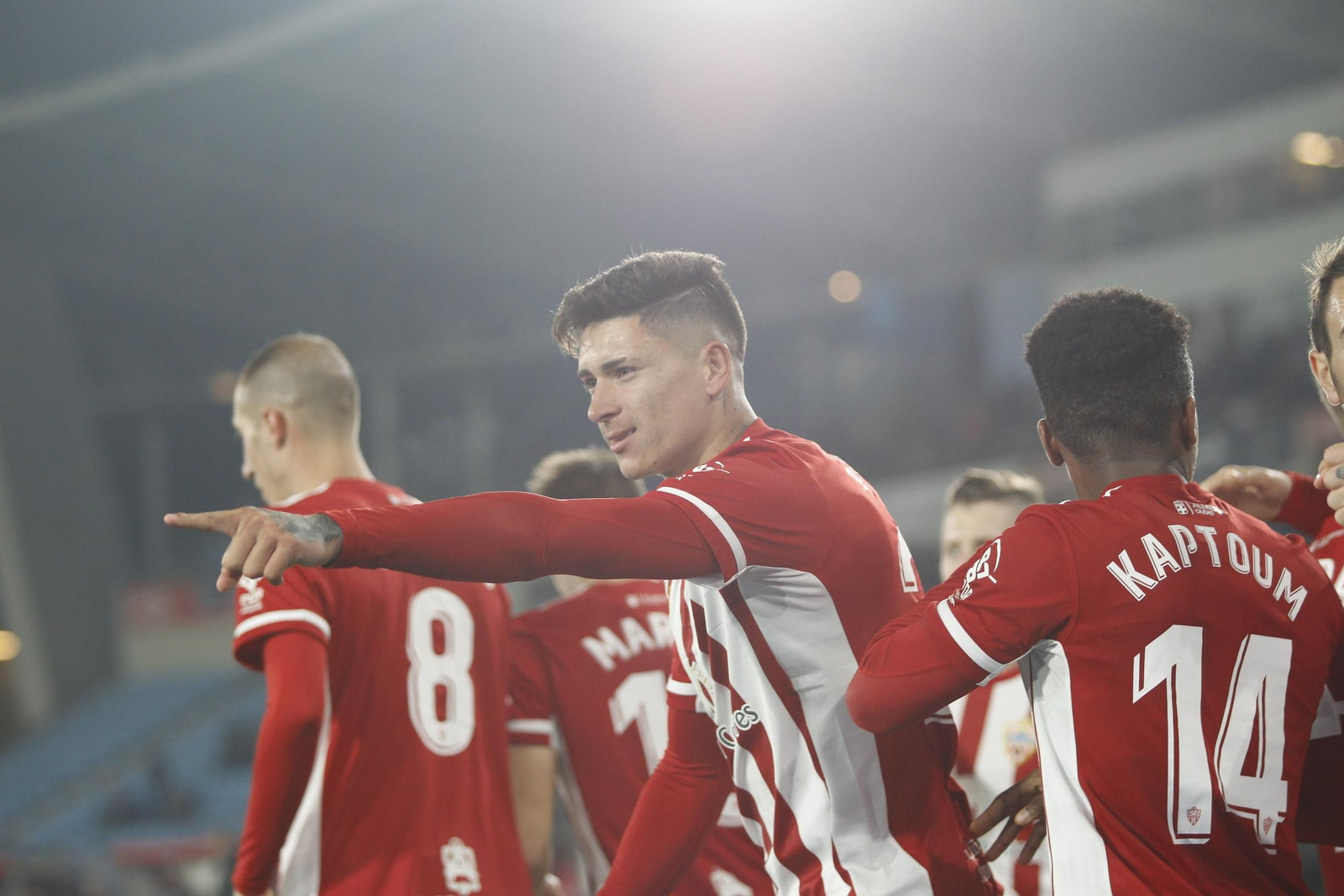 Fotogalería U.D. Almería-Real Oviedo