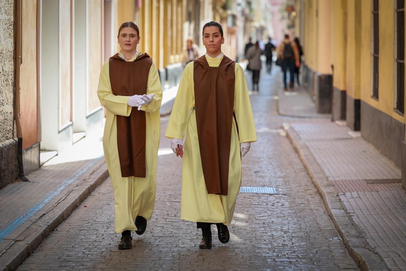 Imágenes de la salida del Prendimiento en la Semana Santa de Cádiz 2025