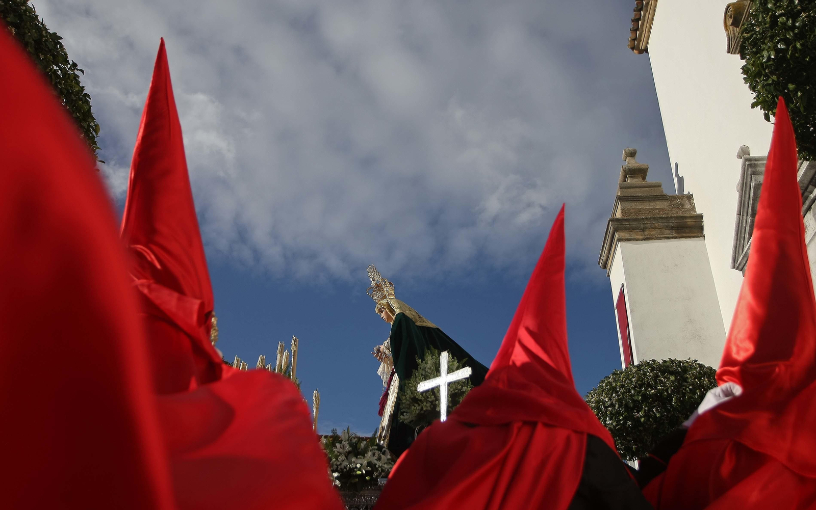 Las imágenes de la Magna en San Roque