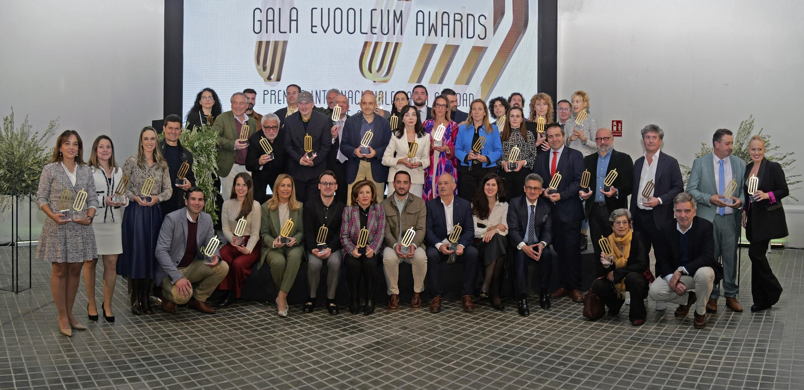 Gala Evooleum Awards. Gala Evooleum Awards.