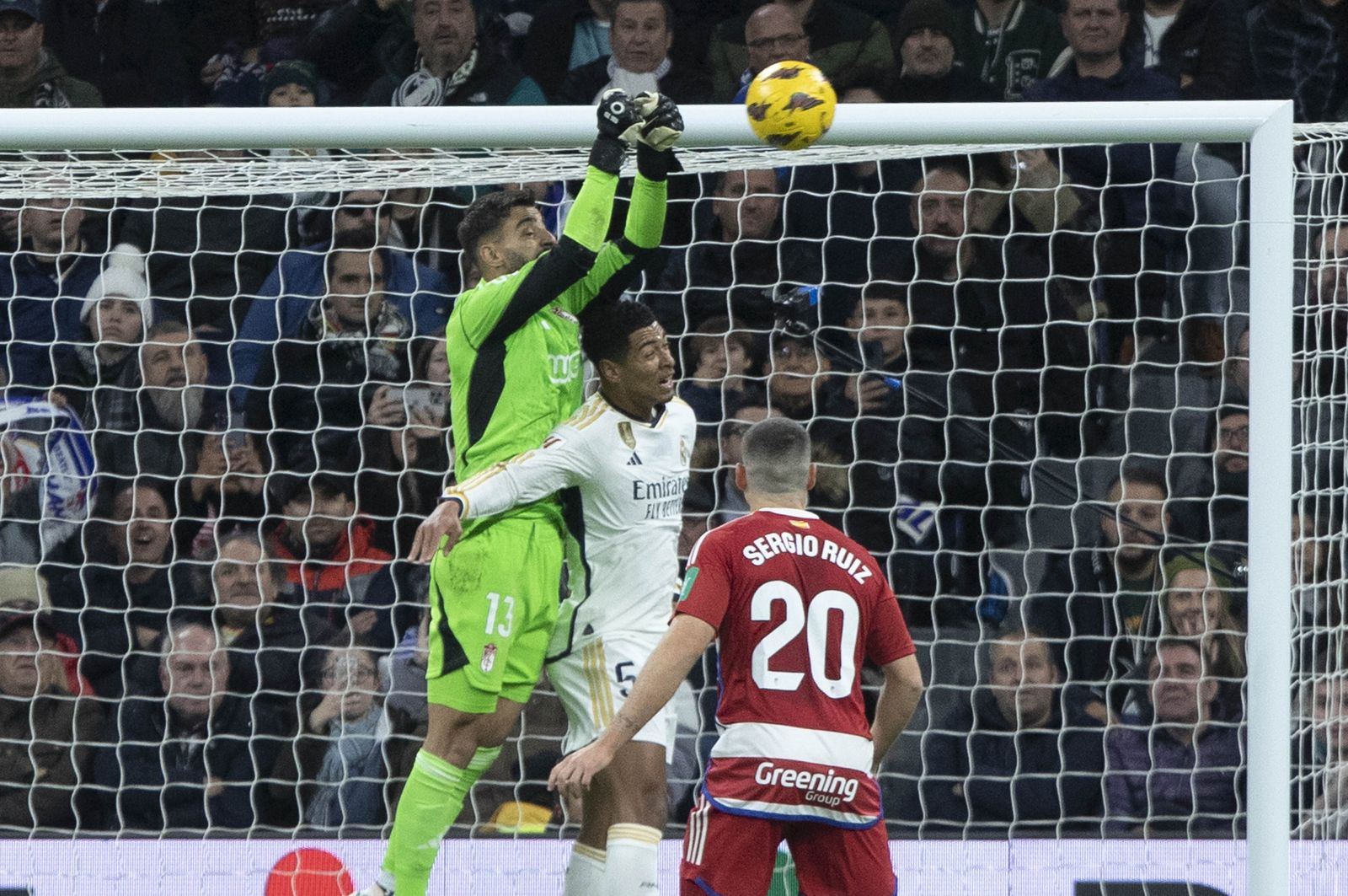 Las imágenes del partido entre Real Madrid y Granada CF