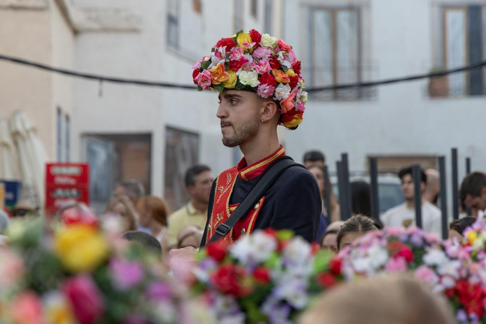 Fiestas en Honor a la Virgen del Rosario y San Roque en Carchelejo