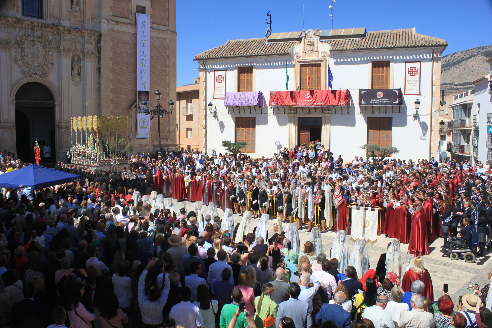 El Domingo de Resurrección de Vélez-Rubio, en imágenes