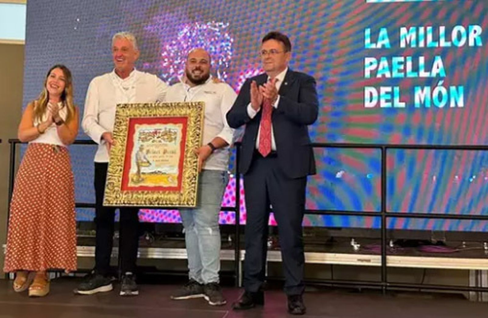 El restaurante que  cocina la mejor paella del mundo