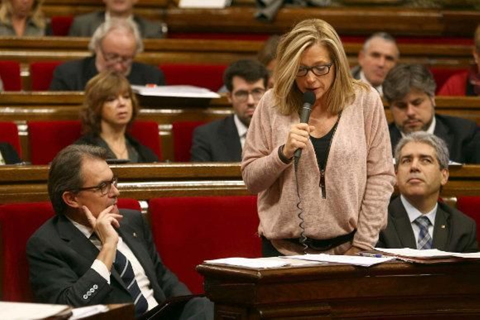 Mas rechaza "la judicialización ante los retos democráticos" y ve nervios en el PP