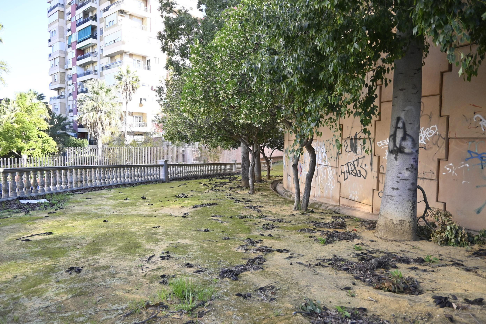Reapertura del Parque Alonso Sánchez de Huelva, en imágenes