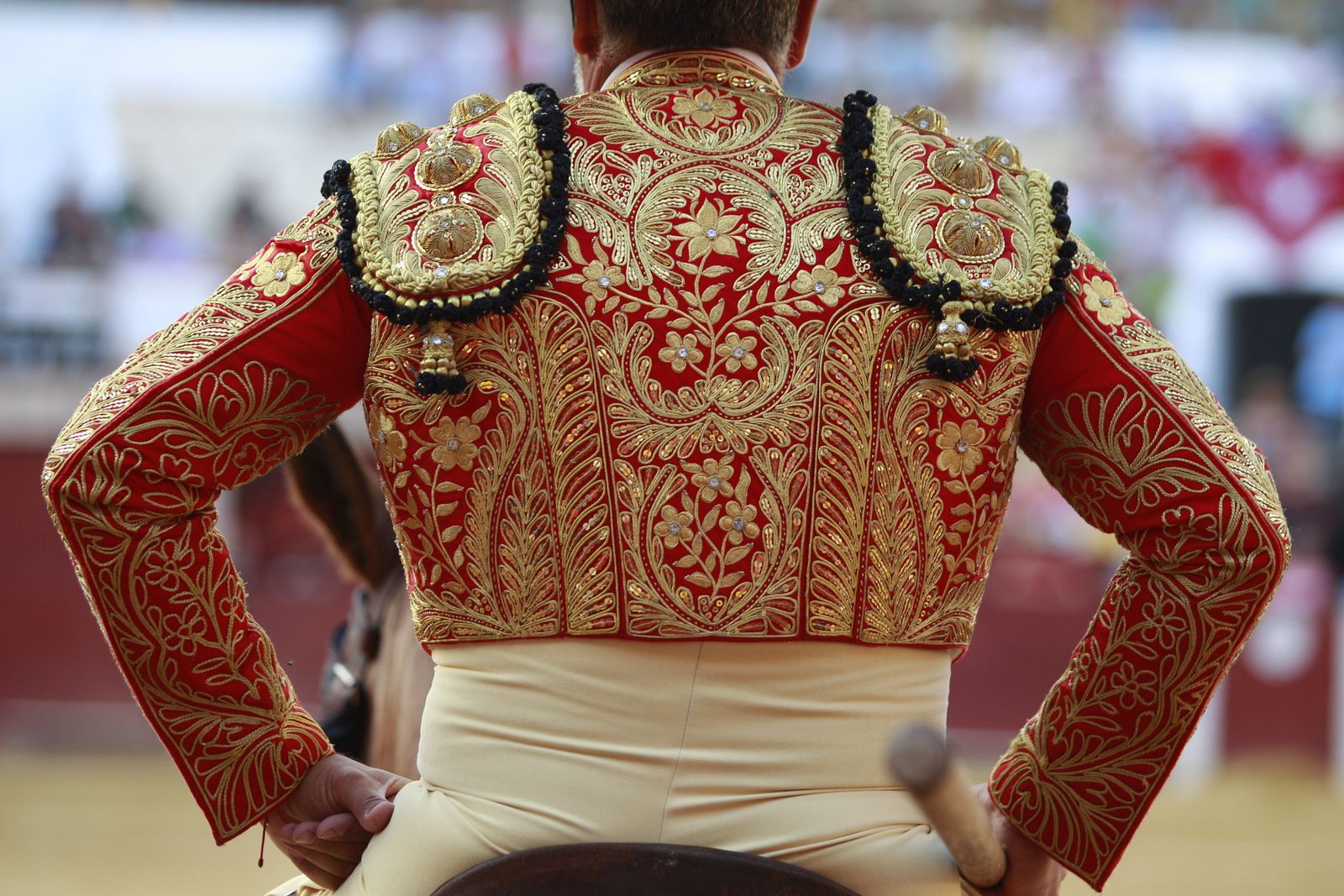 Imágenes de la corrida de toros del jueves en la Feria de Almería 2024