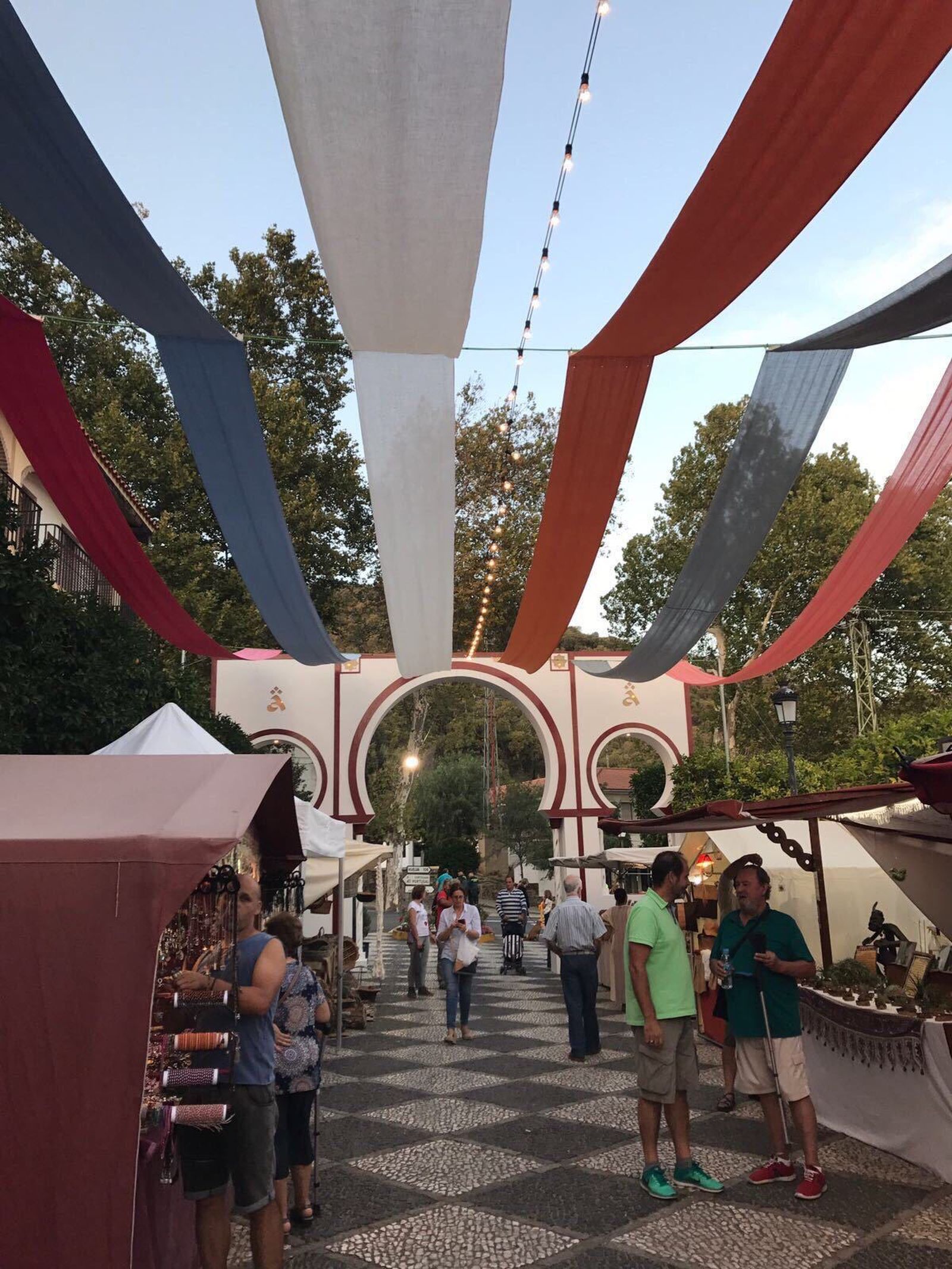 Almonaster la Real se viste de andalusí