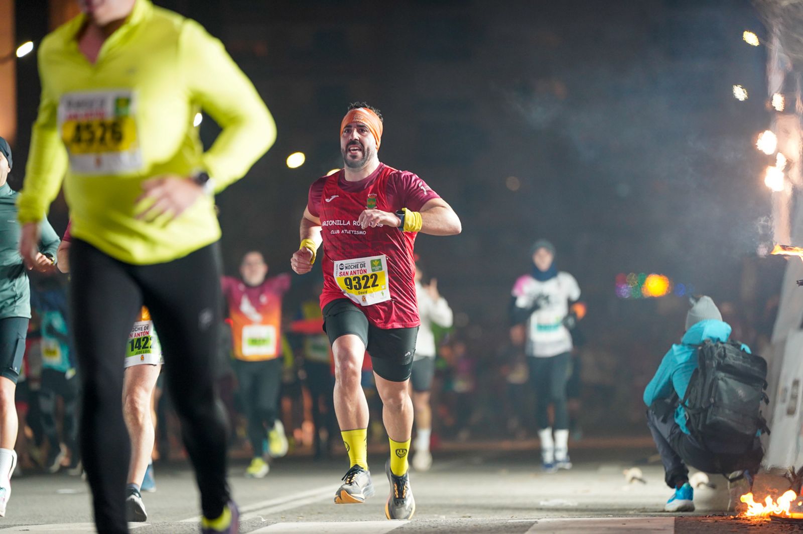 En imágenes: búscate en tu llegada a meta de la Carrera de San Antón 2026 (9)