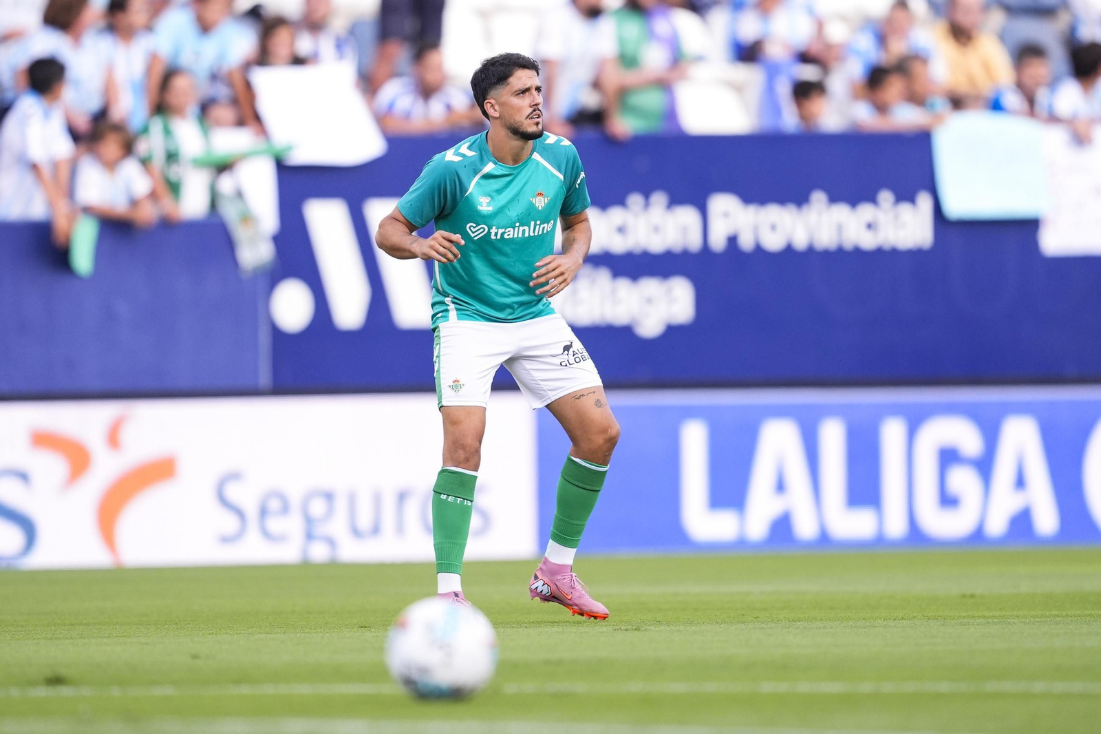 Las mejores fotos del Málaga-Betis