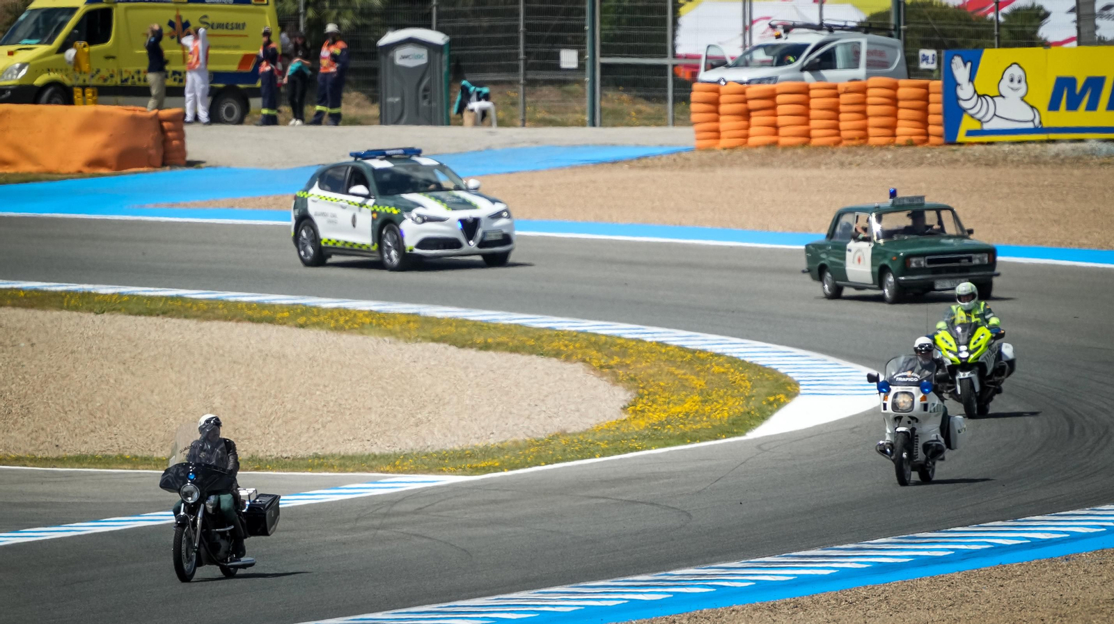 Imágenes del gran ambiente el domingo de carreras MotoGP en el Circuito de Jerez