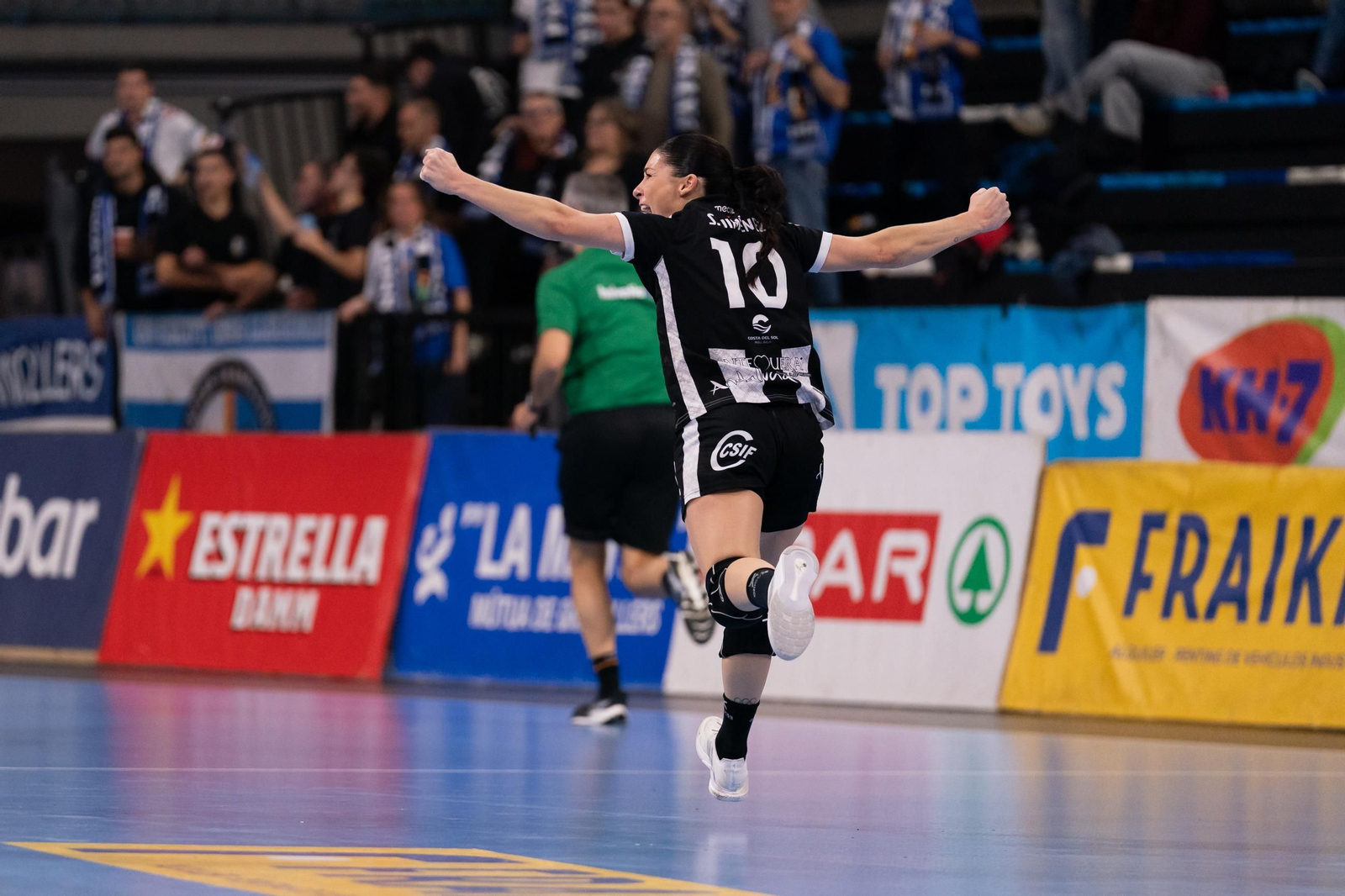 Cruz del Costa del Sol en el último segundo (29-29)