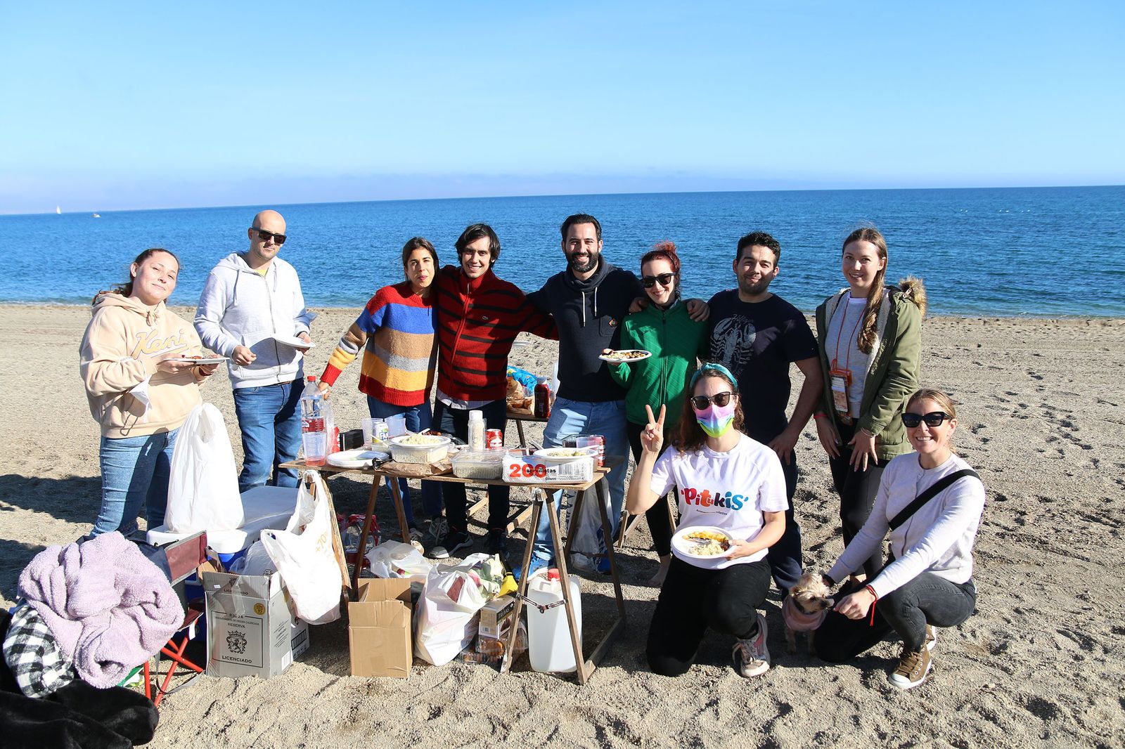 Fotogalería de las moragas de Roquetas