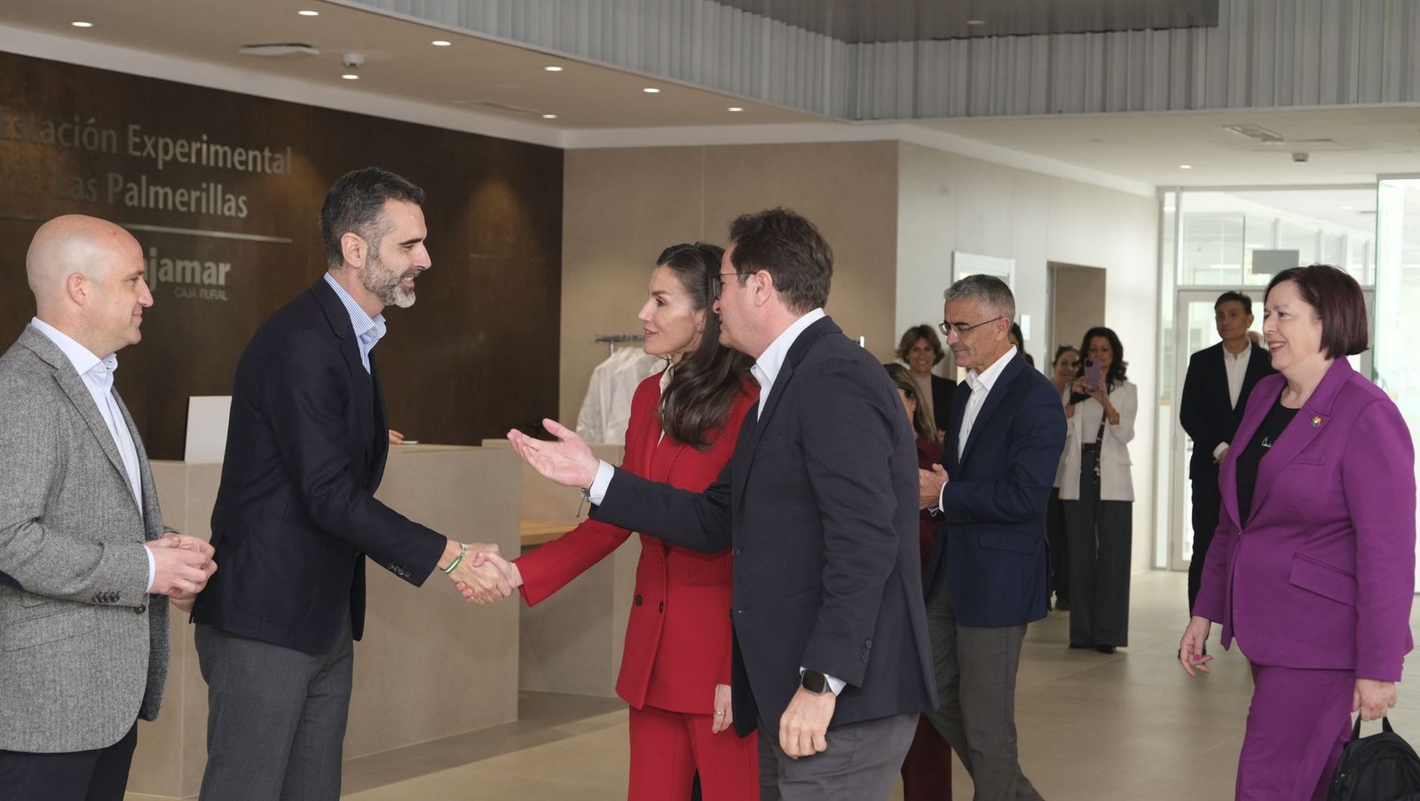 La visita de la reina Letizia a El Ejido, en imágenes