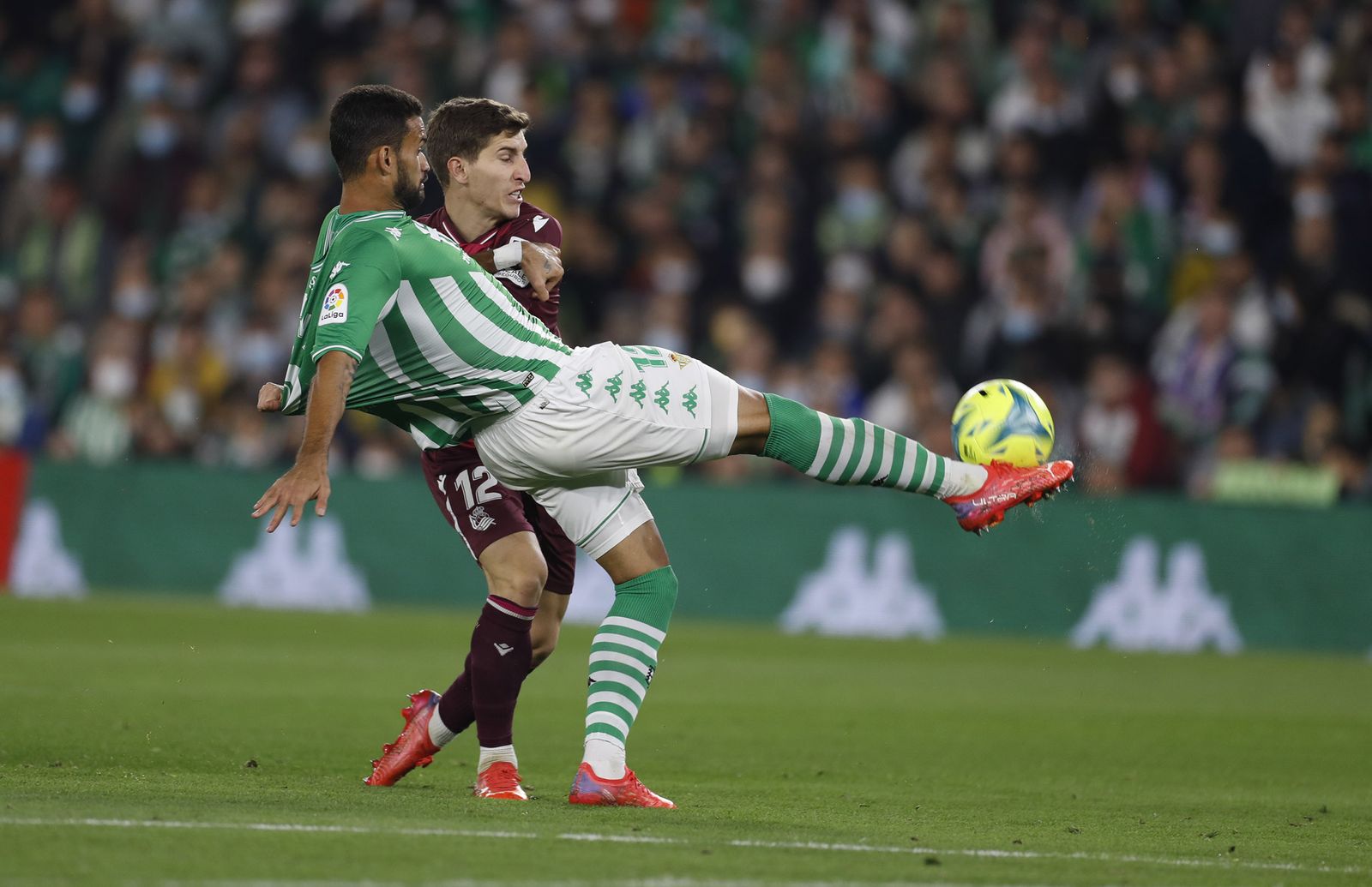 Las imágenes del Betis- Real Sociedad