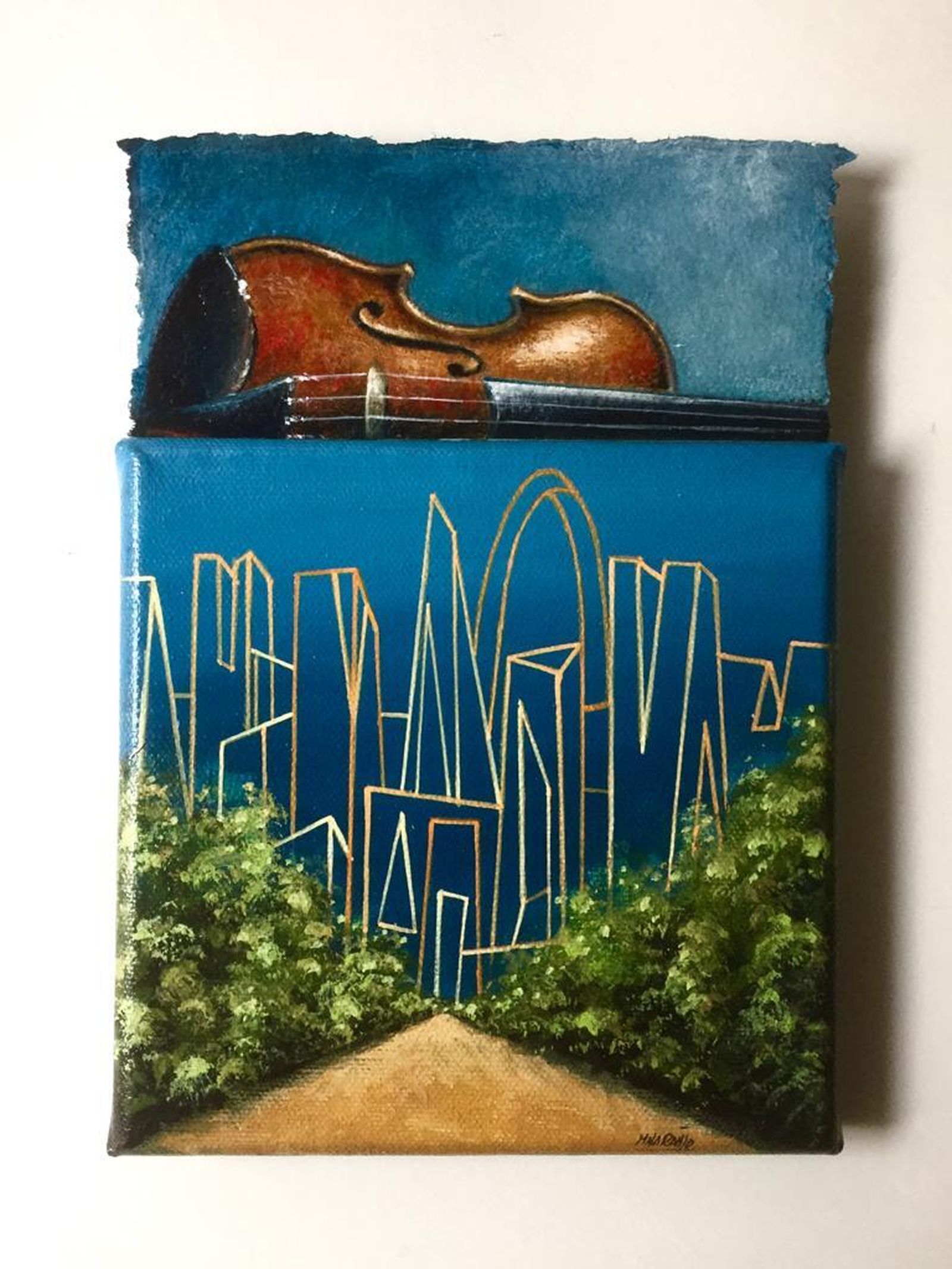 Obra de Mario Naranjo.