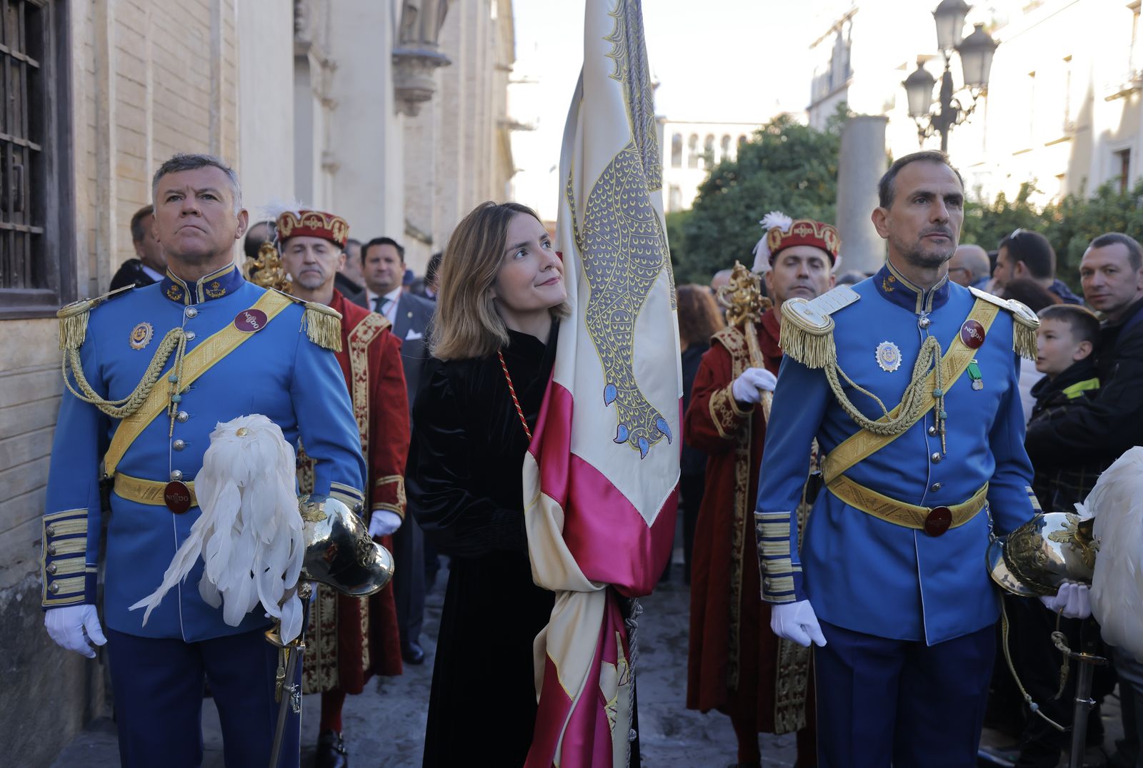 Las fotos de la procesión de la Espada