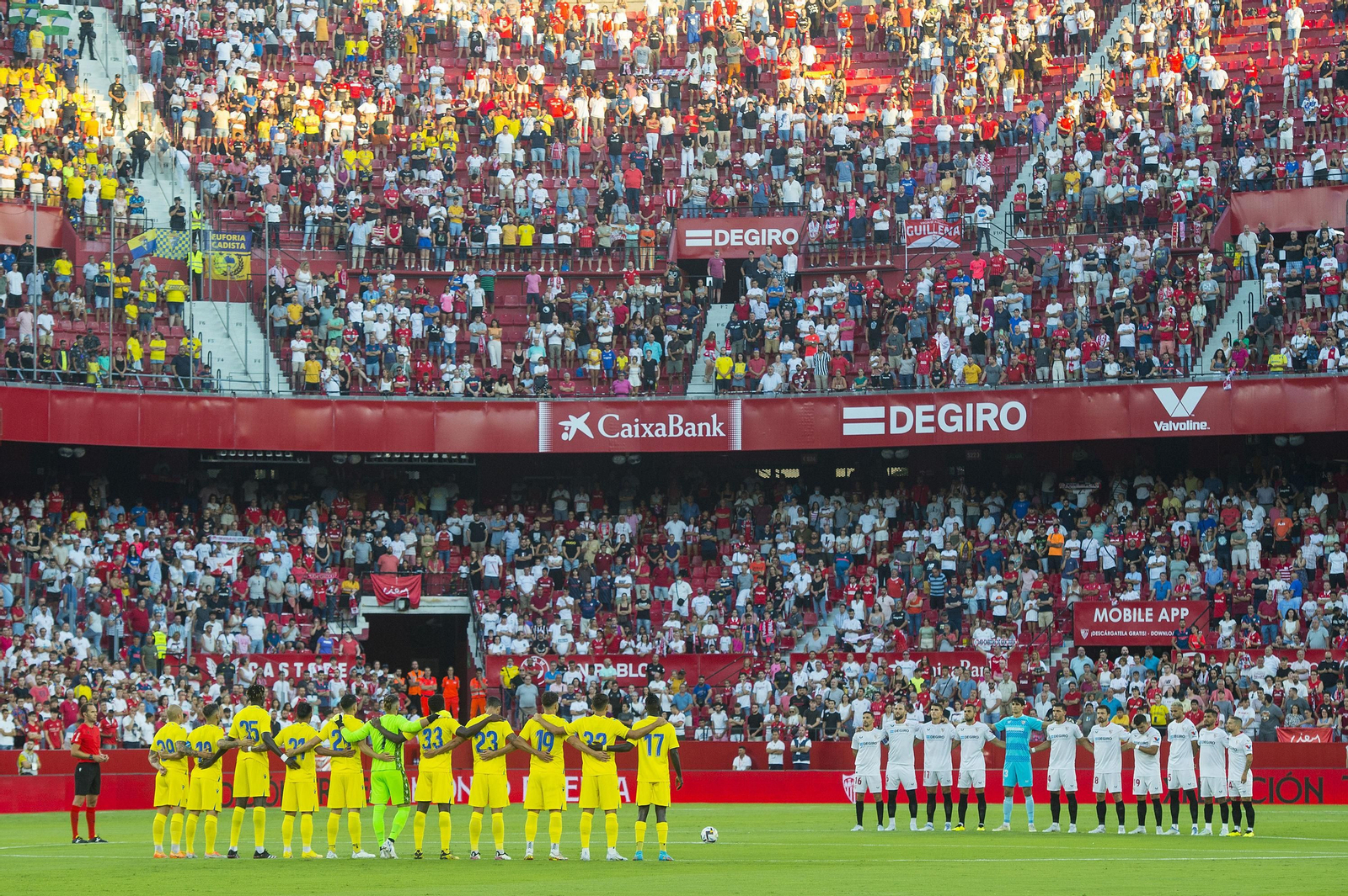 Las imágenes del Sevilla - Cádiz