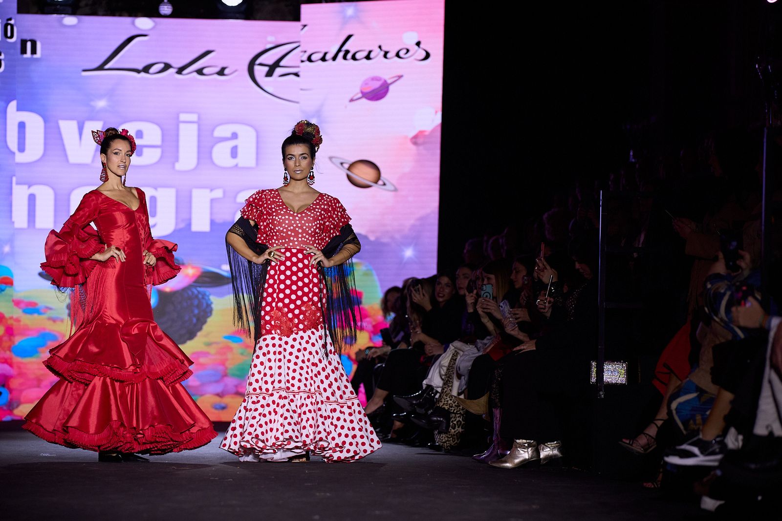 El desfile de Lola Azahares en We Love Flamenco 2026, todas las fotos