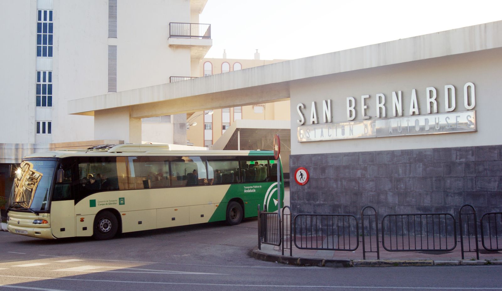 Estación San Bernardo, Algeciras