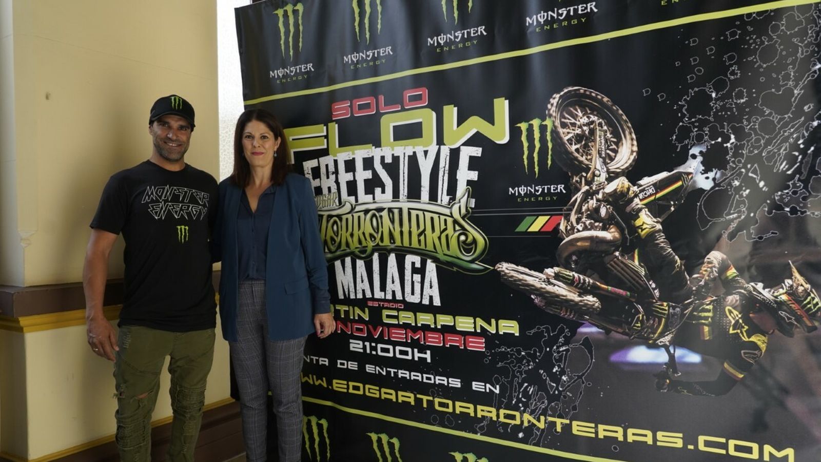 Presentación de 'Solo Flow Freestyle' de Edgar Torronteras.