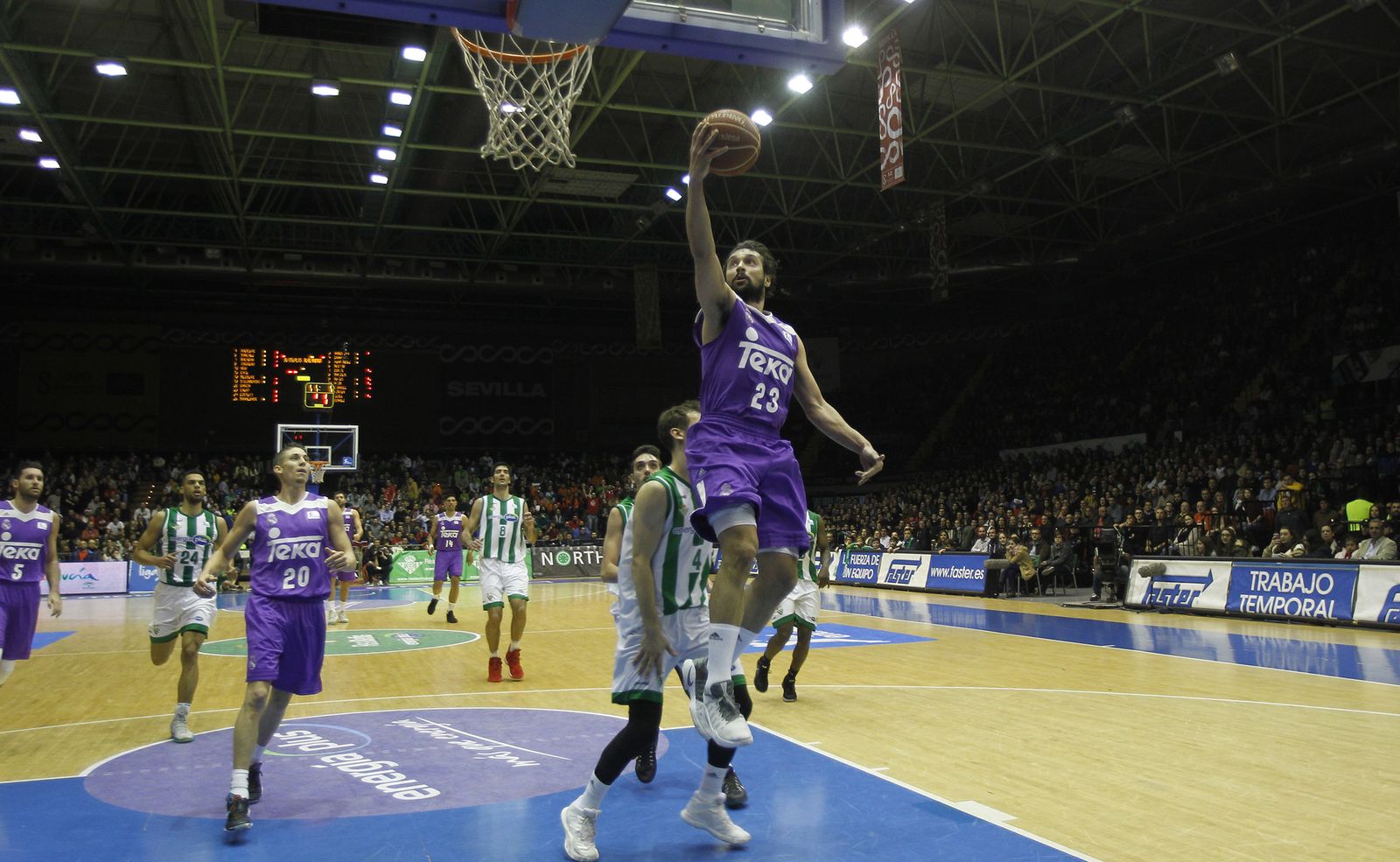 El Betis Energía Plus-Real Madrid