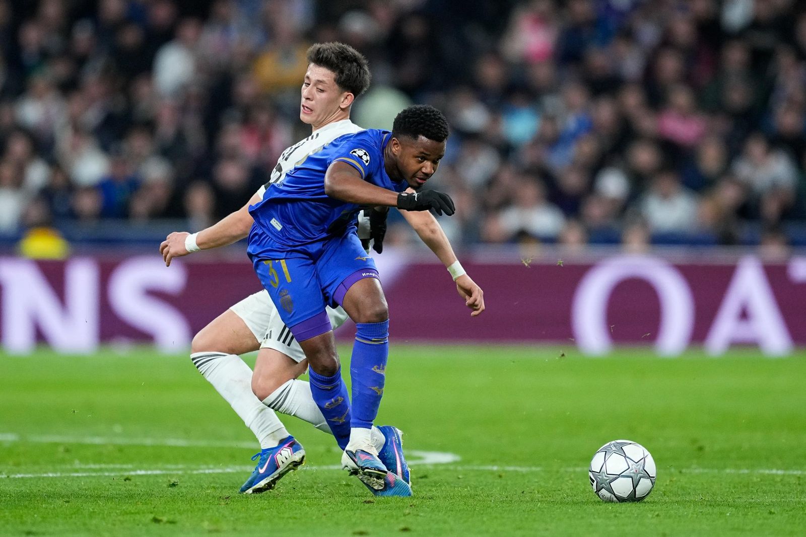 Las fotos del Real Madrid-Mónaco