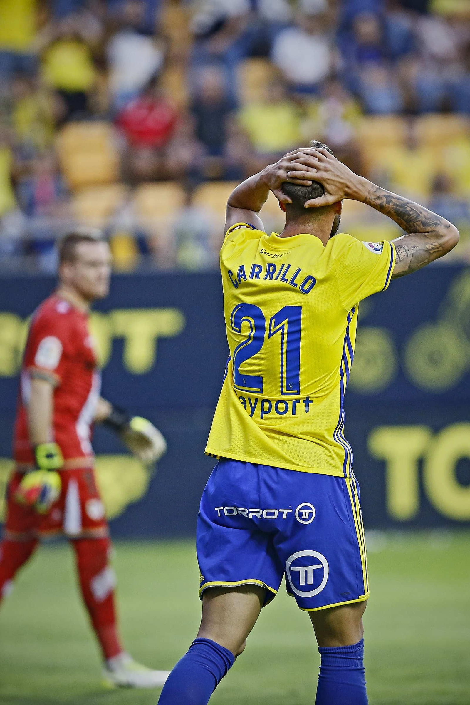 Las imágenes del Cádiz-Rayo