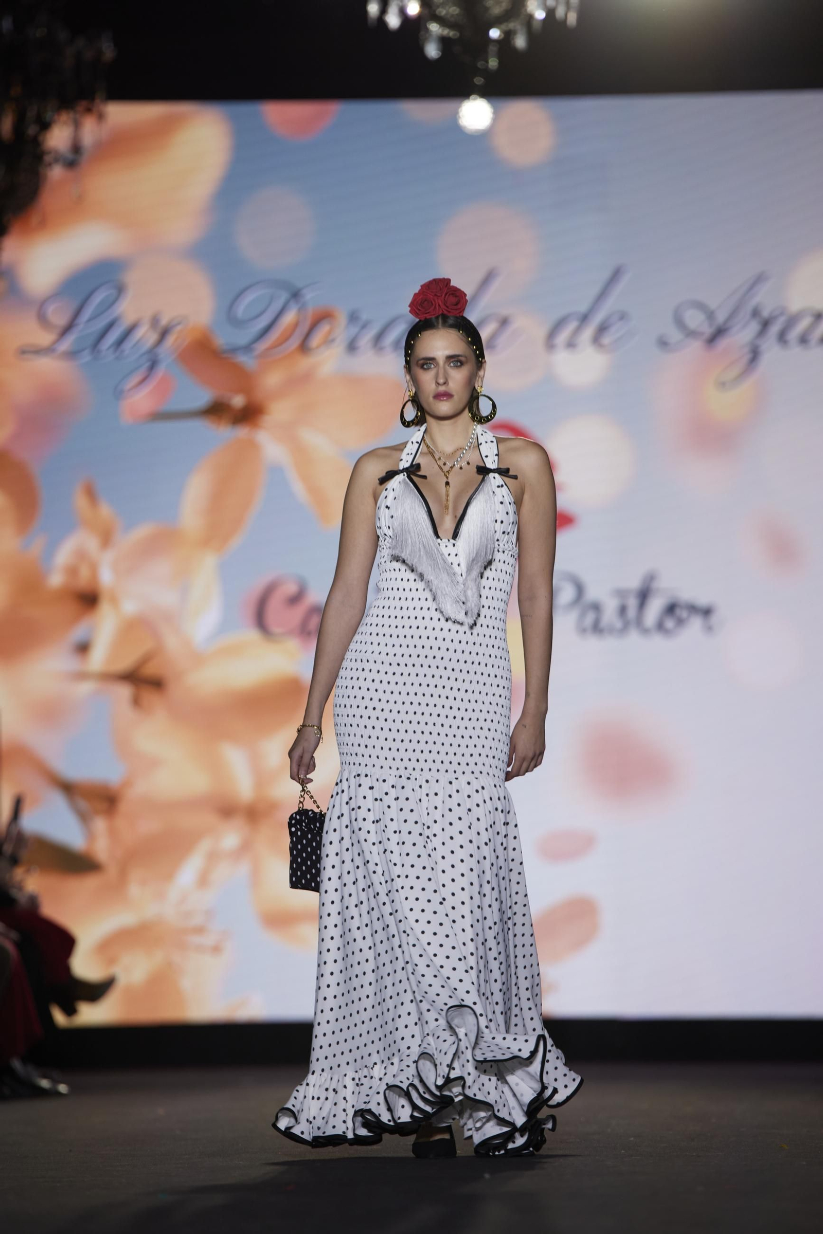 El desfile de Caridad Pastor en We Love Flamenco 2025, todas las fotos