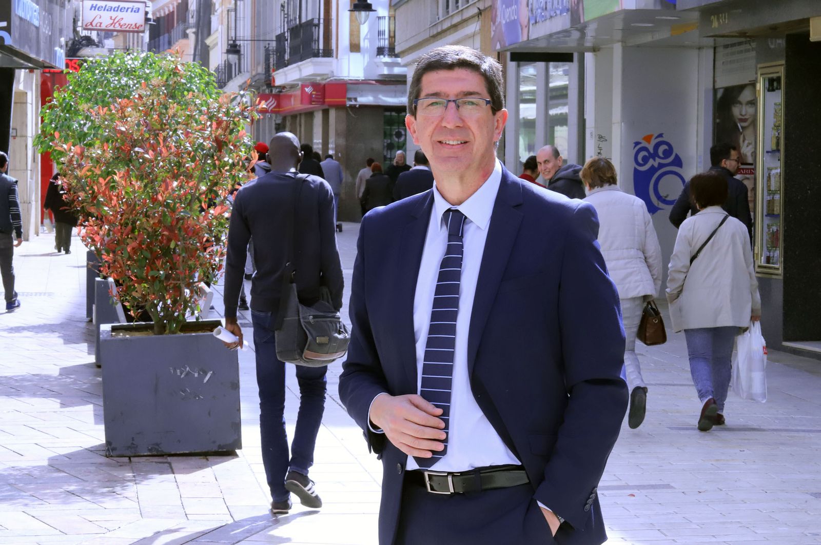 Juan Marín, vicepresidente de la Junta de Andalucía.