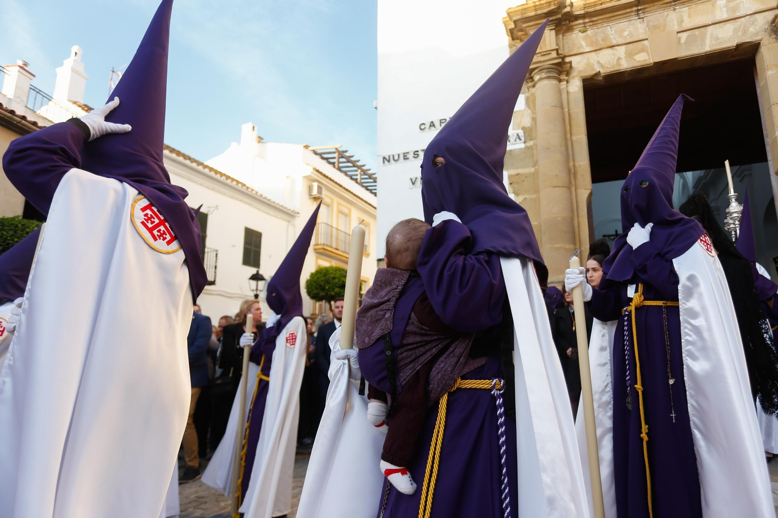 Fotos del Jueves Santo en San Roque: Santo Encuentro