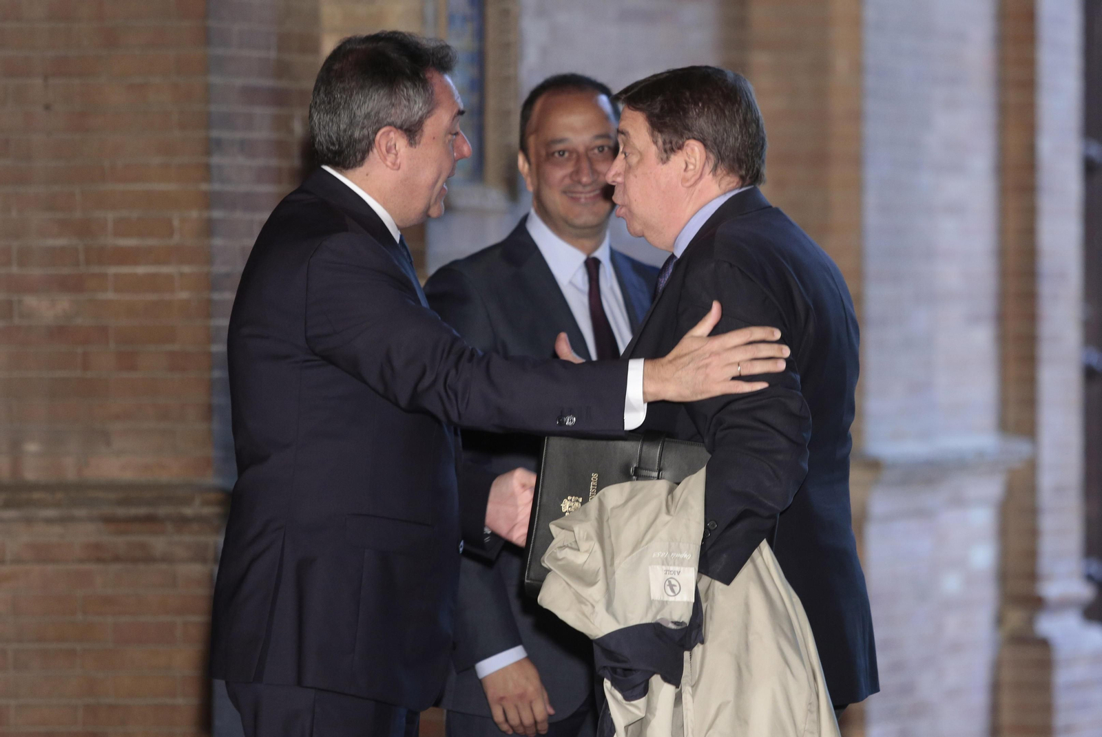 Las imágenes de la reunión del Consejo de Ministros en Sevilla