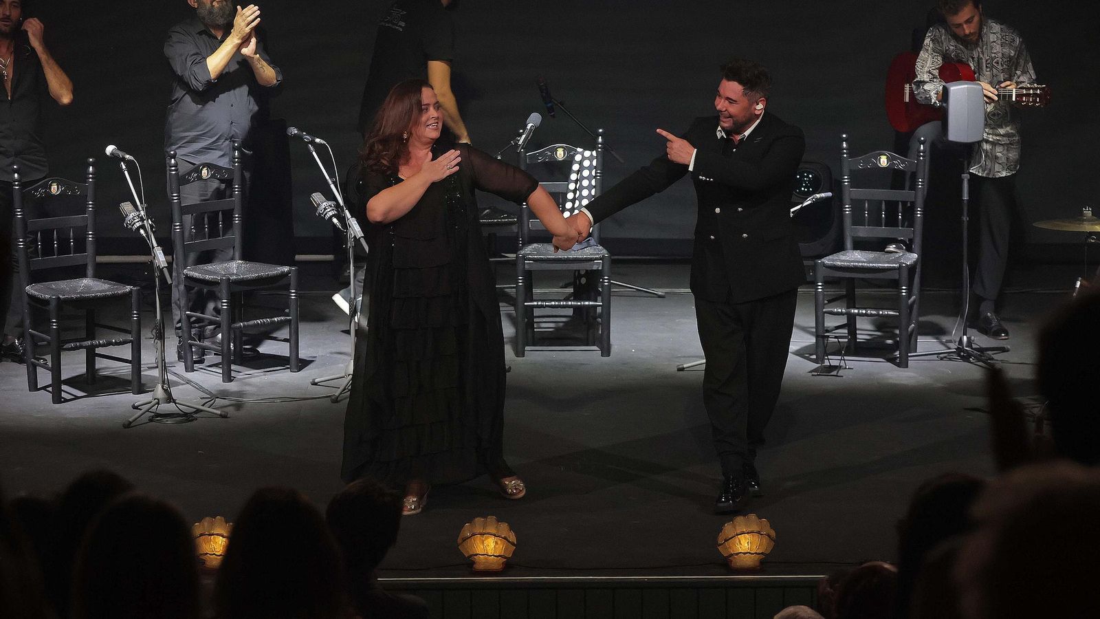 Fotos del concierto de Miguel Poveda en San Roque