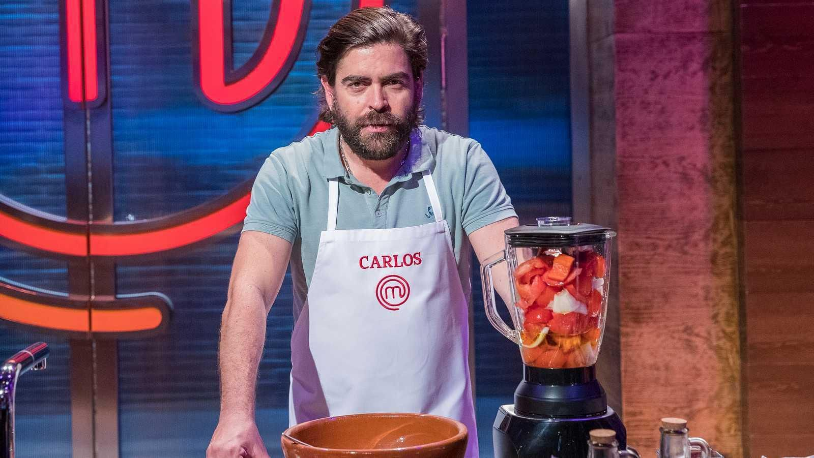 Carlos, nuevo concursante de 'MasterChef 8'